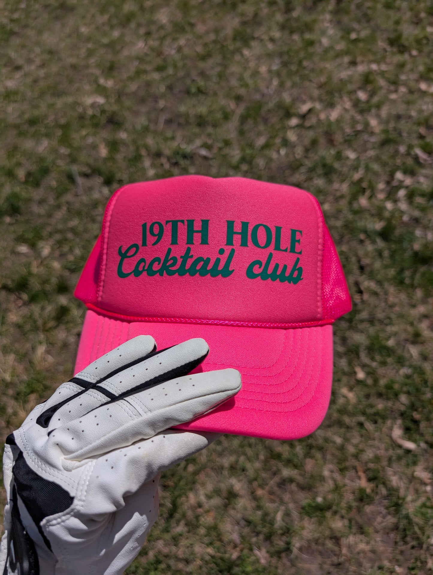 19th Hole Trucker Hat