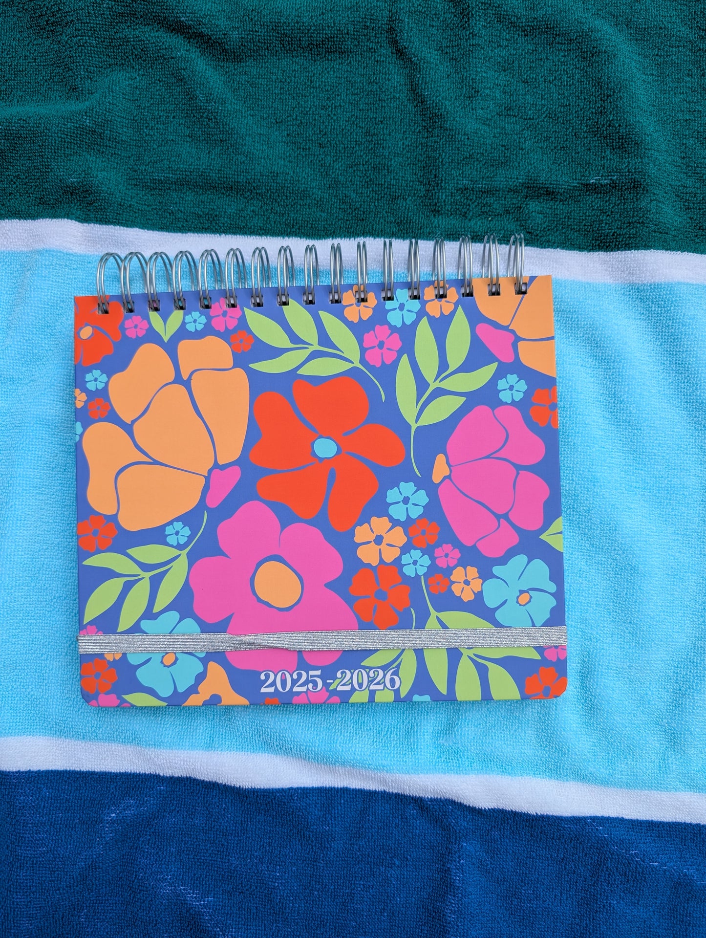 Pop of Floral Planner