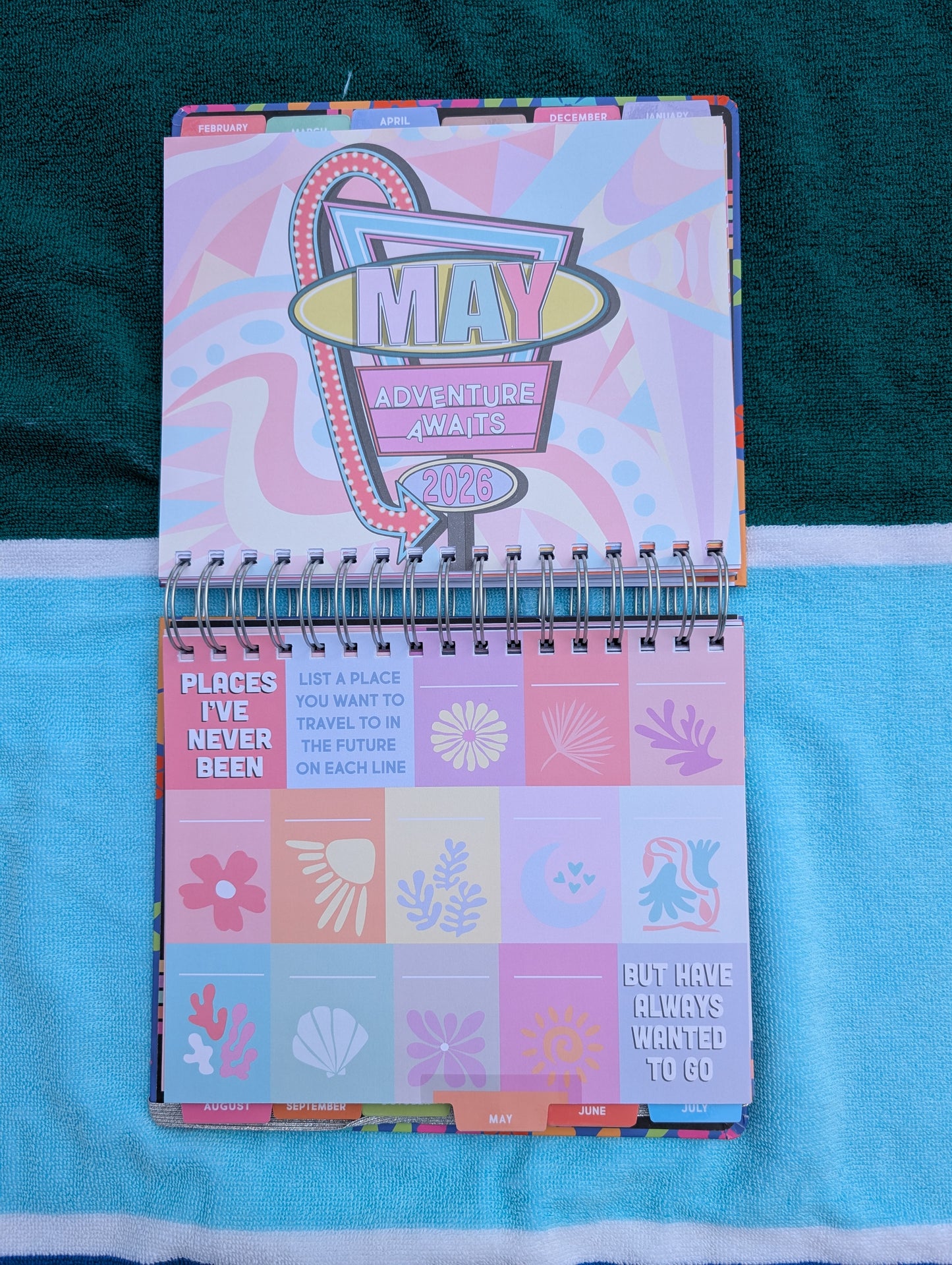Pop of Floral Planner