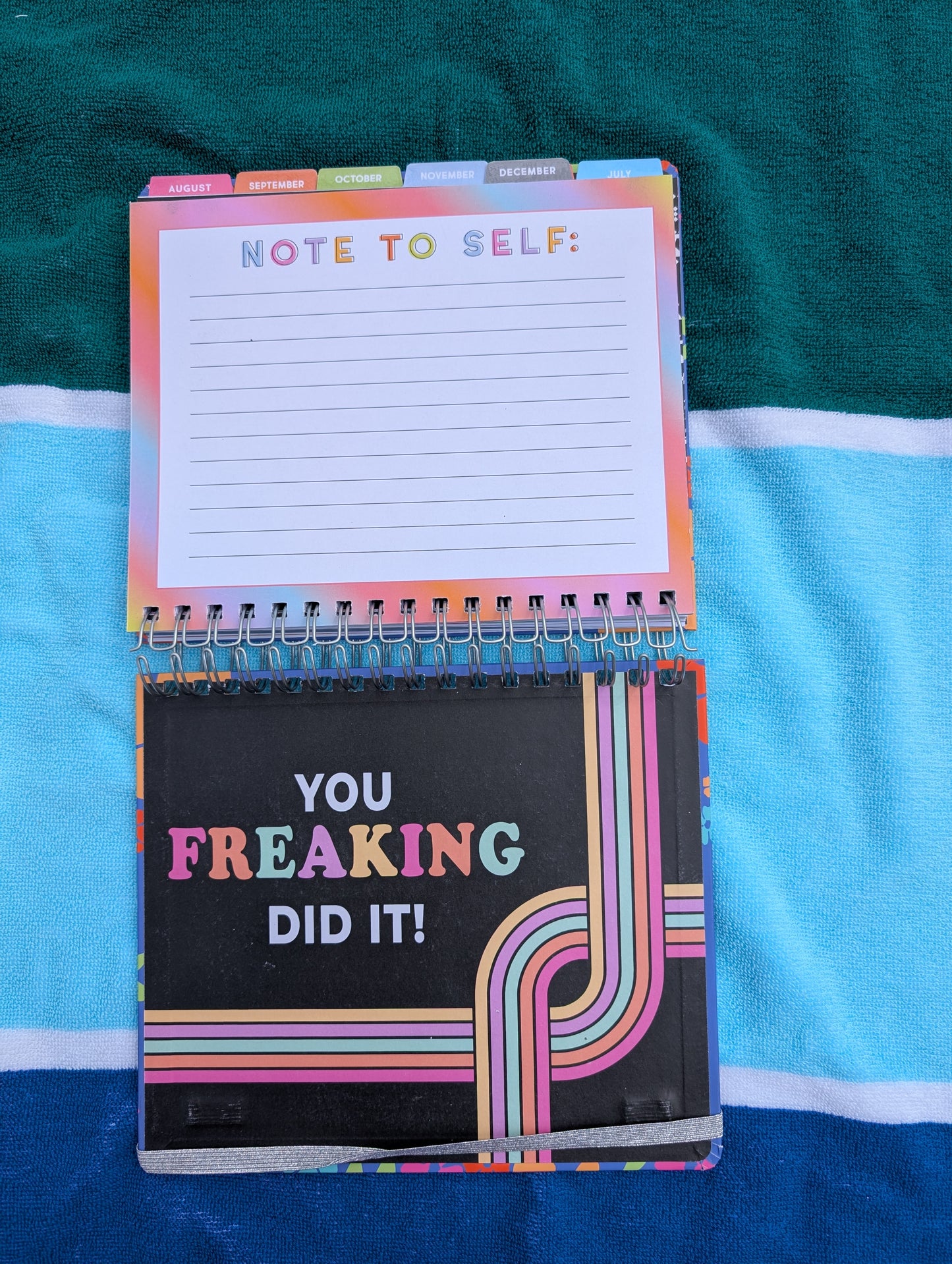 Good Things Are Coming Planner