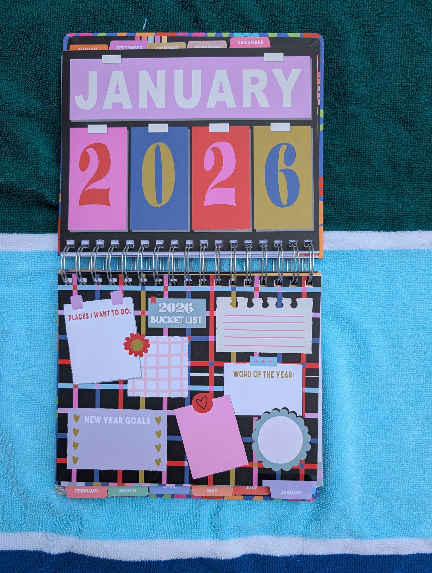 Good Things Are Coming Planner