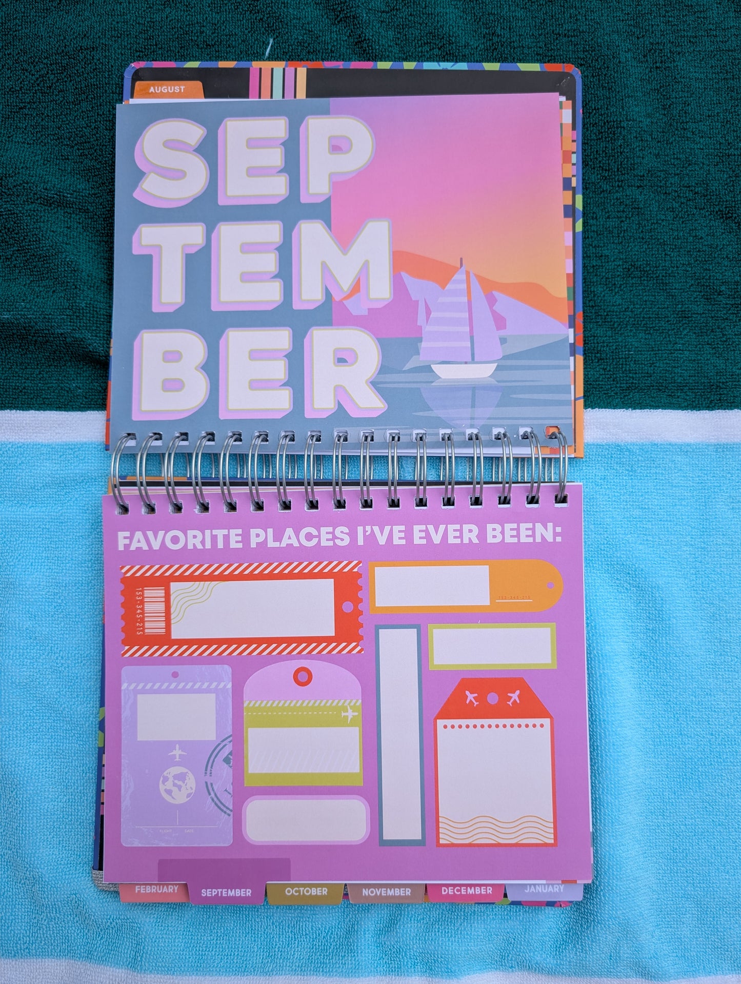 Pop of Floral Planner