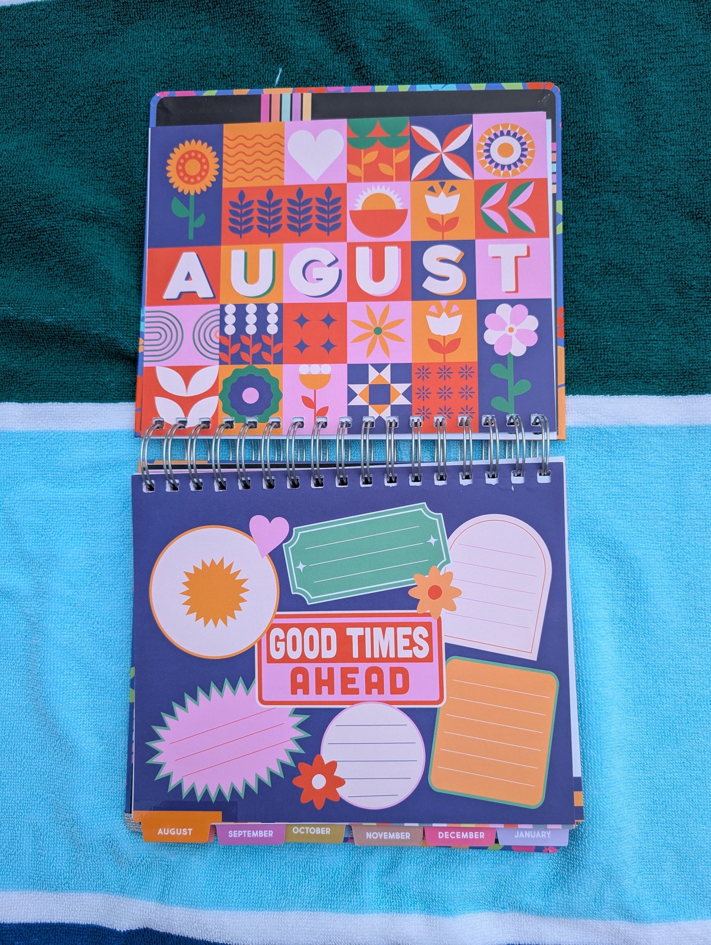Pop of Floral Planner