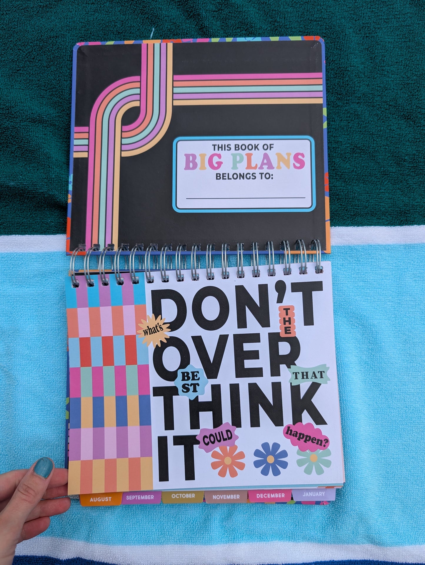 Good Things Are Coming Planner