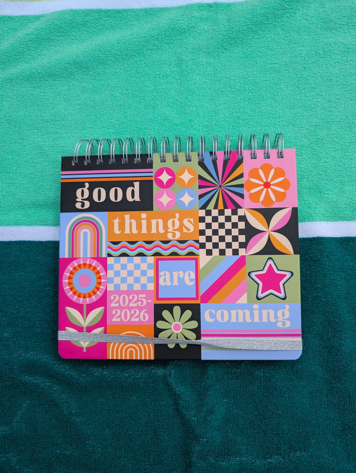 Good Things Are Coming Planner