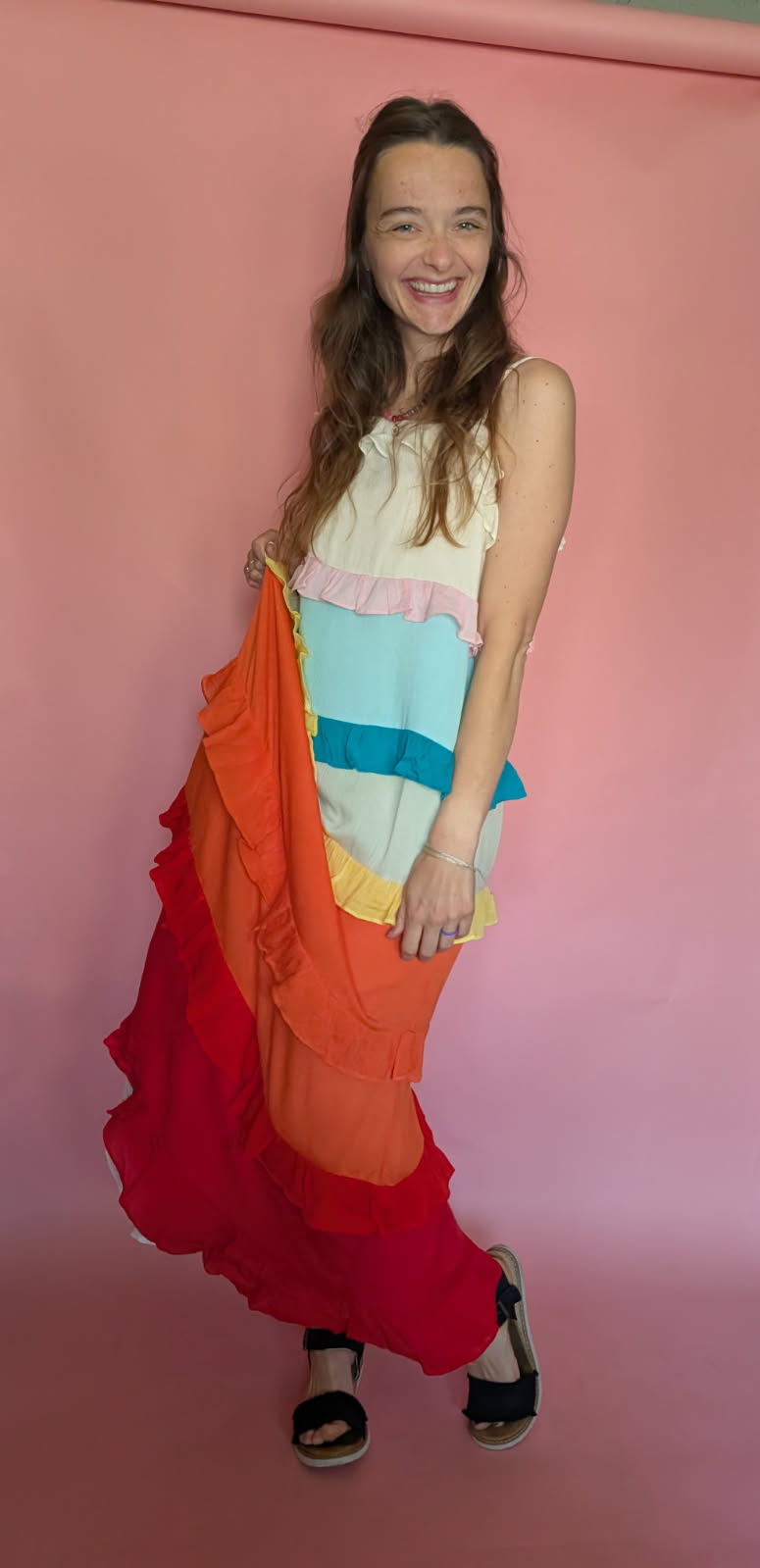 Color Me Happy Dress