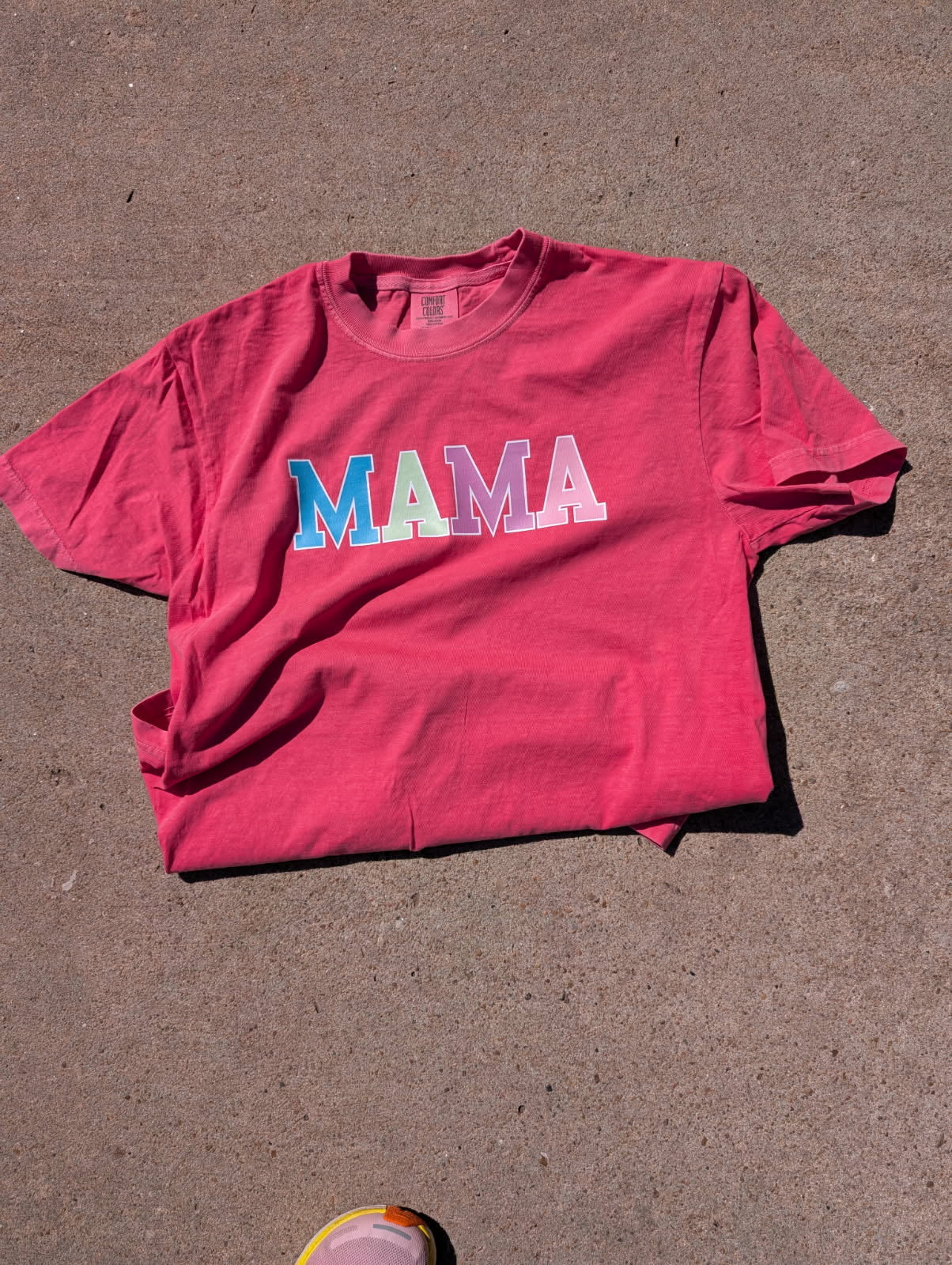 MAMA Varsity Letter Shirt