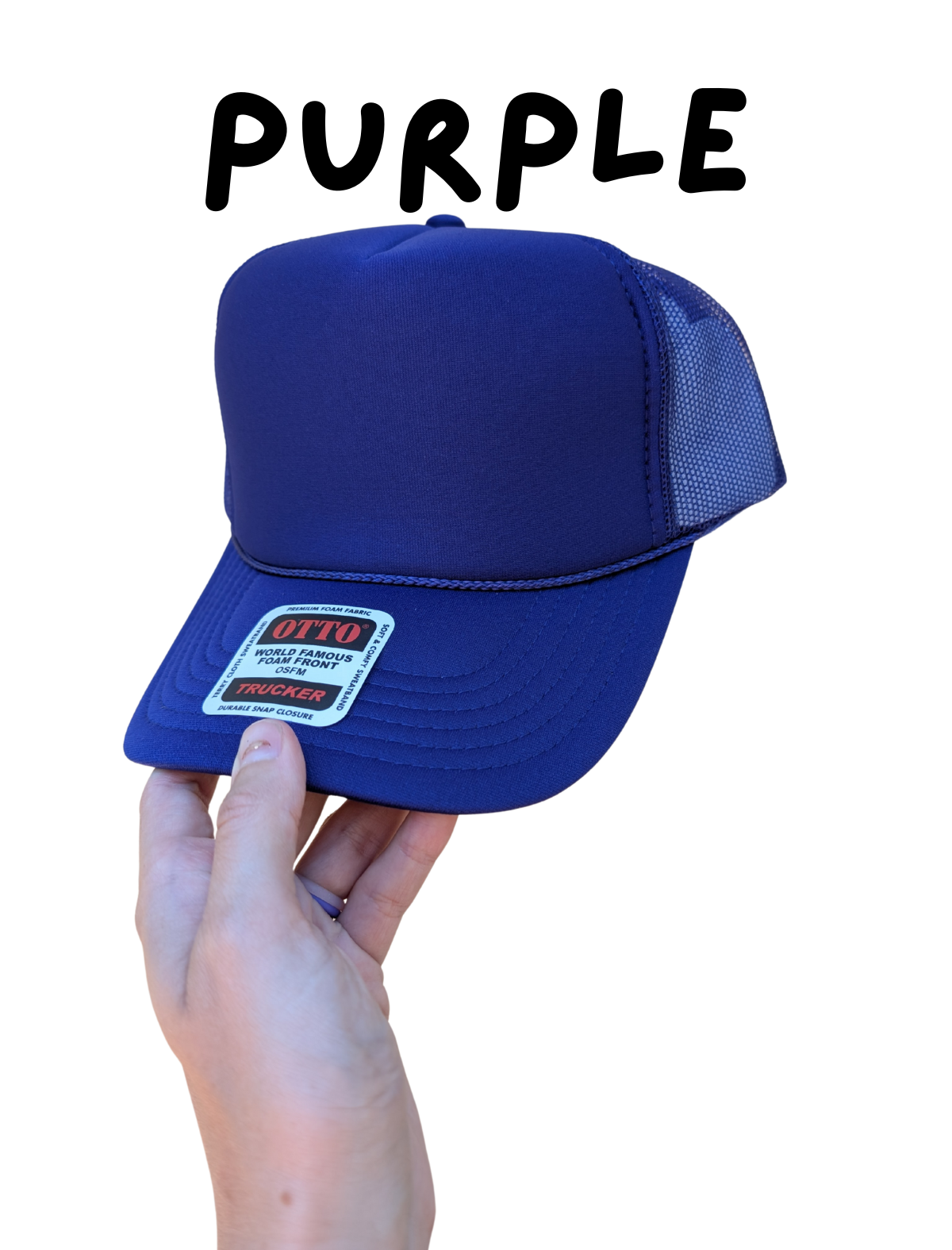Born Ready To Dilly Dally Trucker Hat