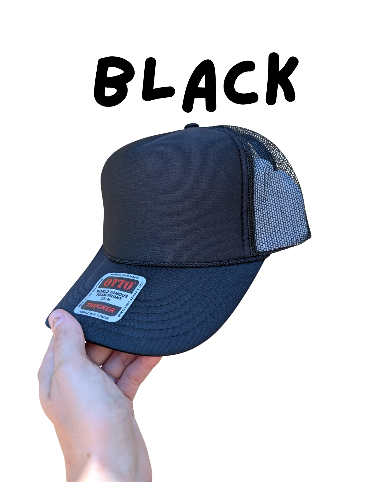 Born Ready To Dilly Dally Trucker Hat