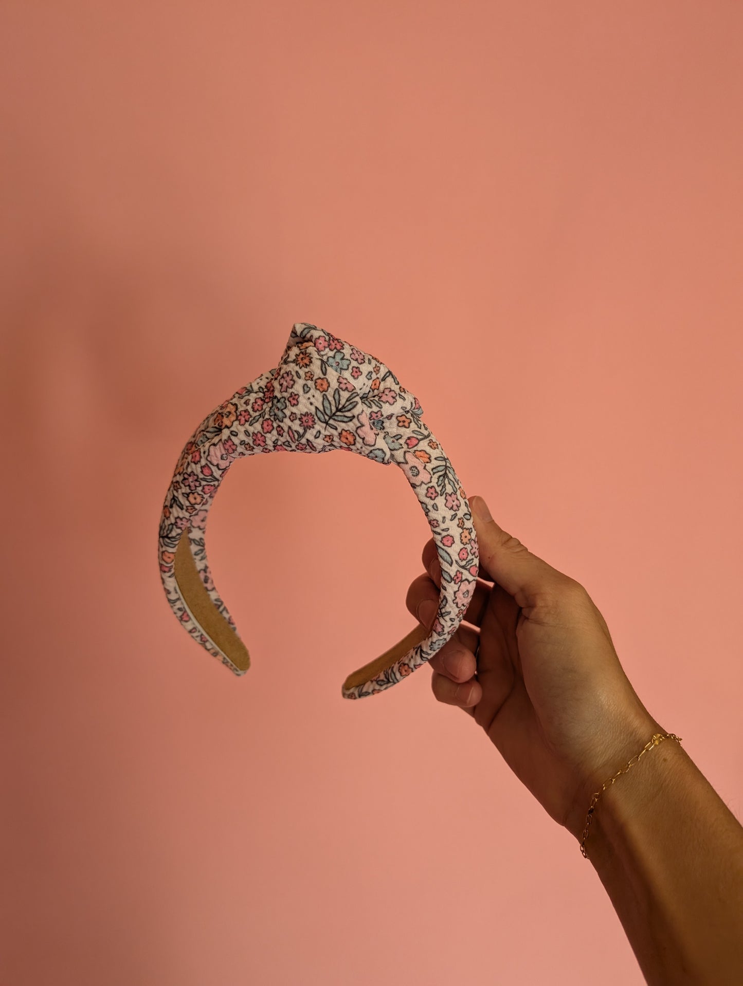 Pastel Floral Headband