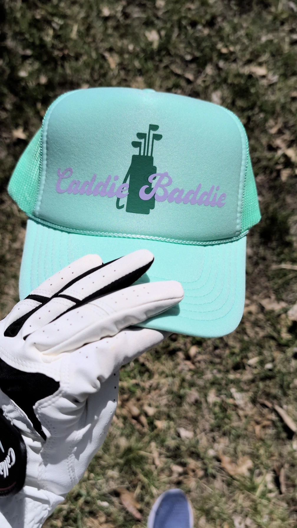 Caddie Baddie Trucker Hat