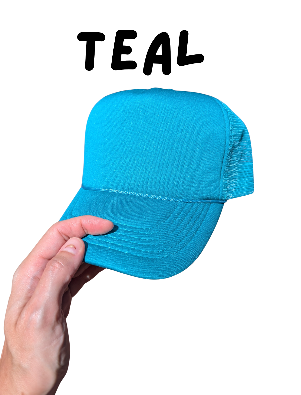 Born Ready To Dilly Dally Trucker Hat