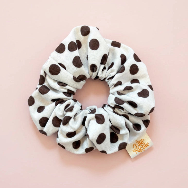 Spot On Polka Dot Scrunchie