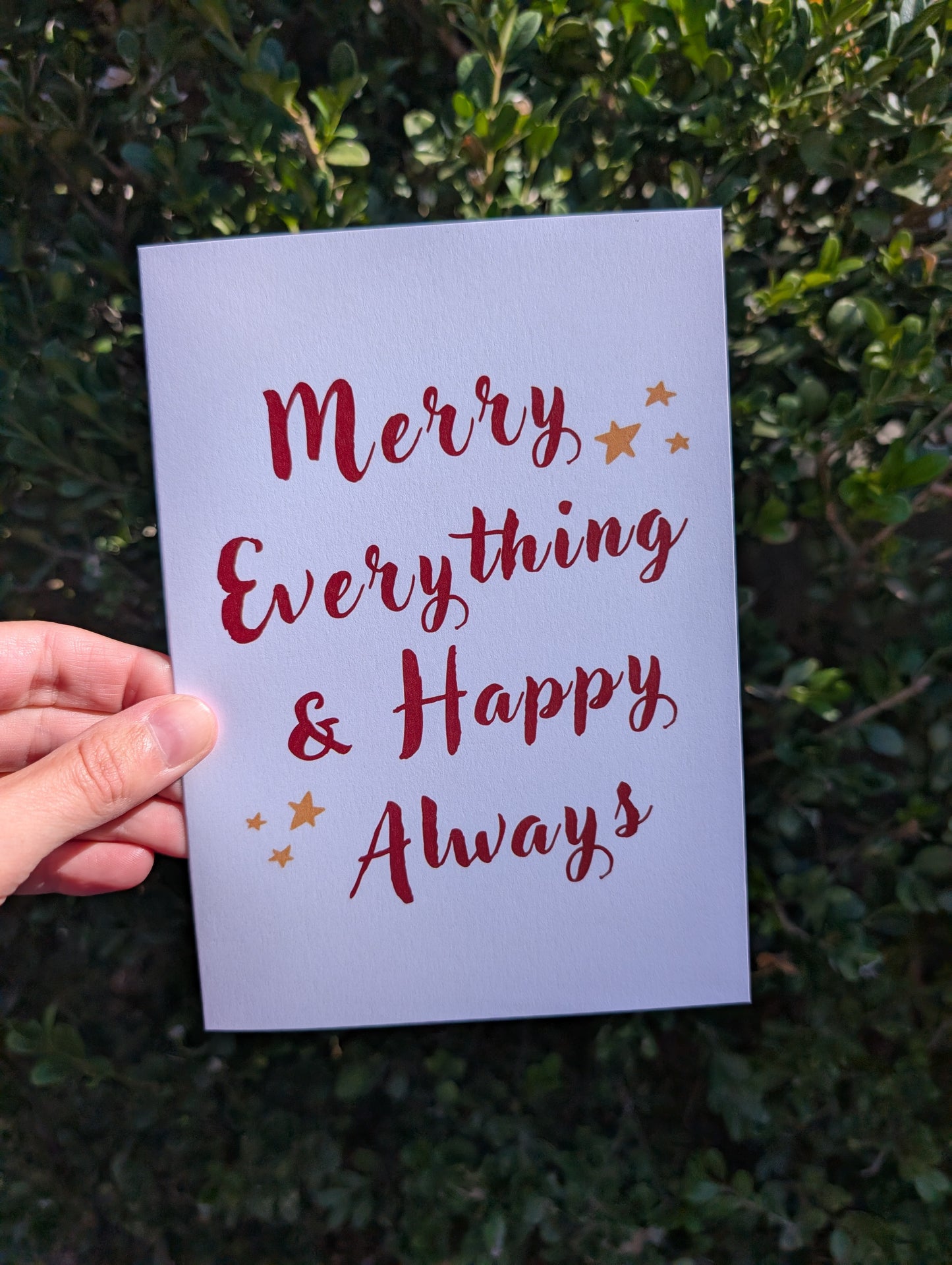 Merry Everything - Greeting Card