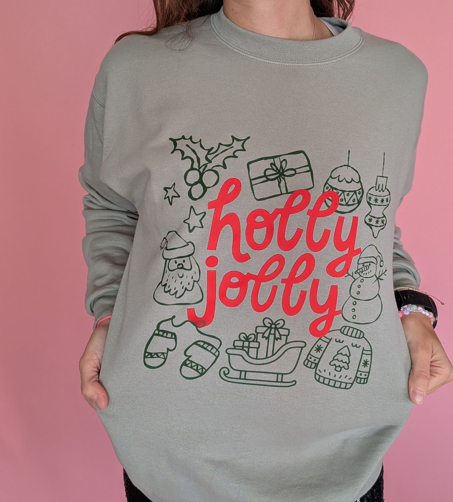 Holly Jolly Doodle Crew