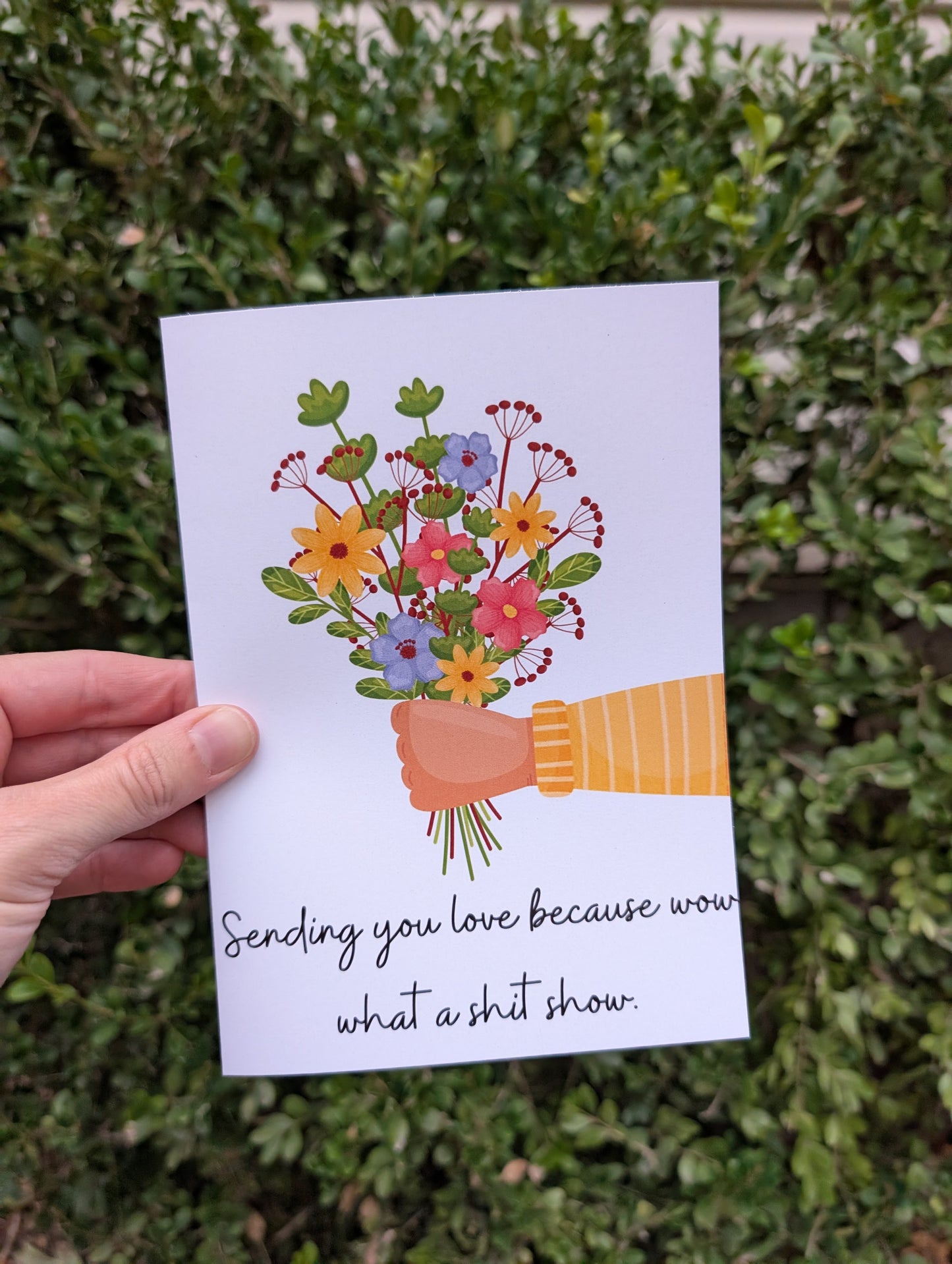 The "Shit Show" Solidarity Card