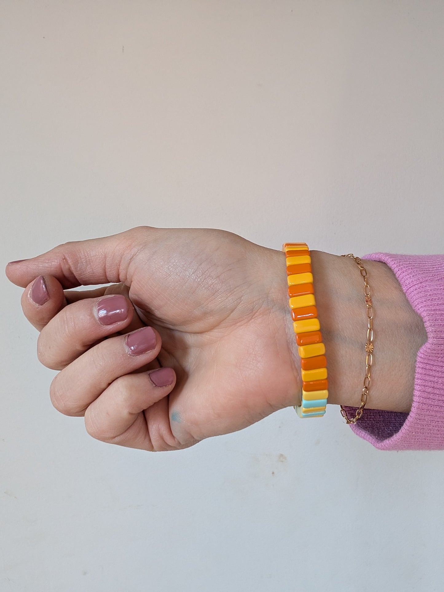 Sunset Strip Tile Bracelet