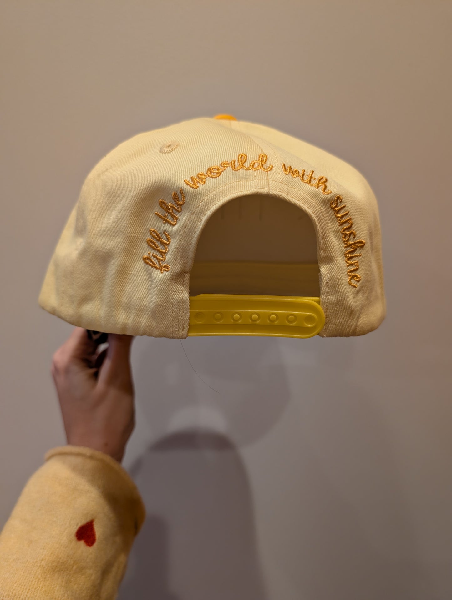 RESTOCK Fill the World with Sunshine - Trucker Hat