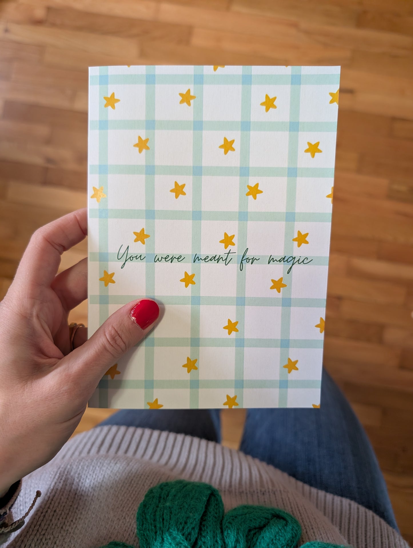 Meant For Magic - Greeting Card