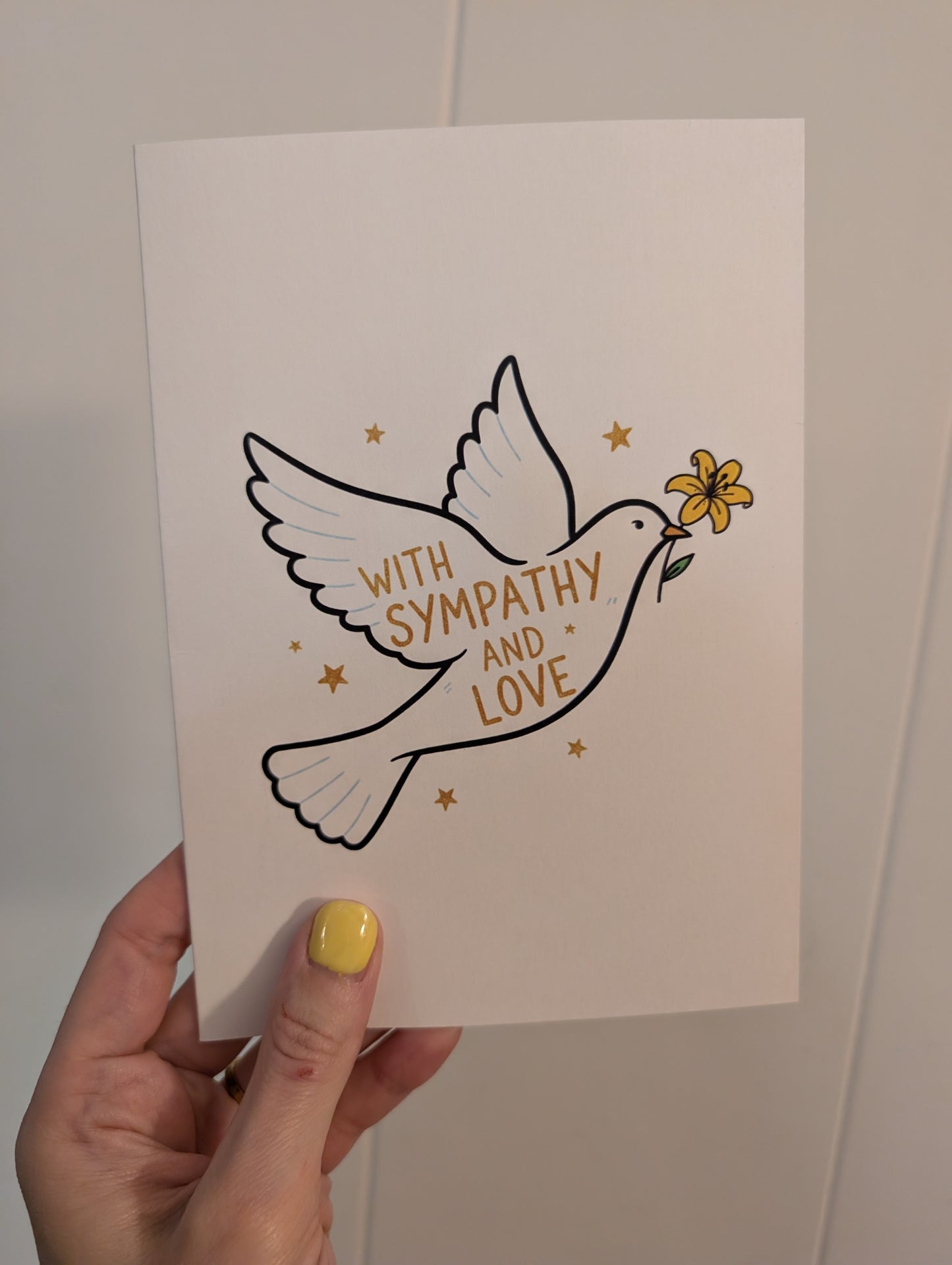 With Love & Support - Greeting Card