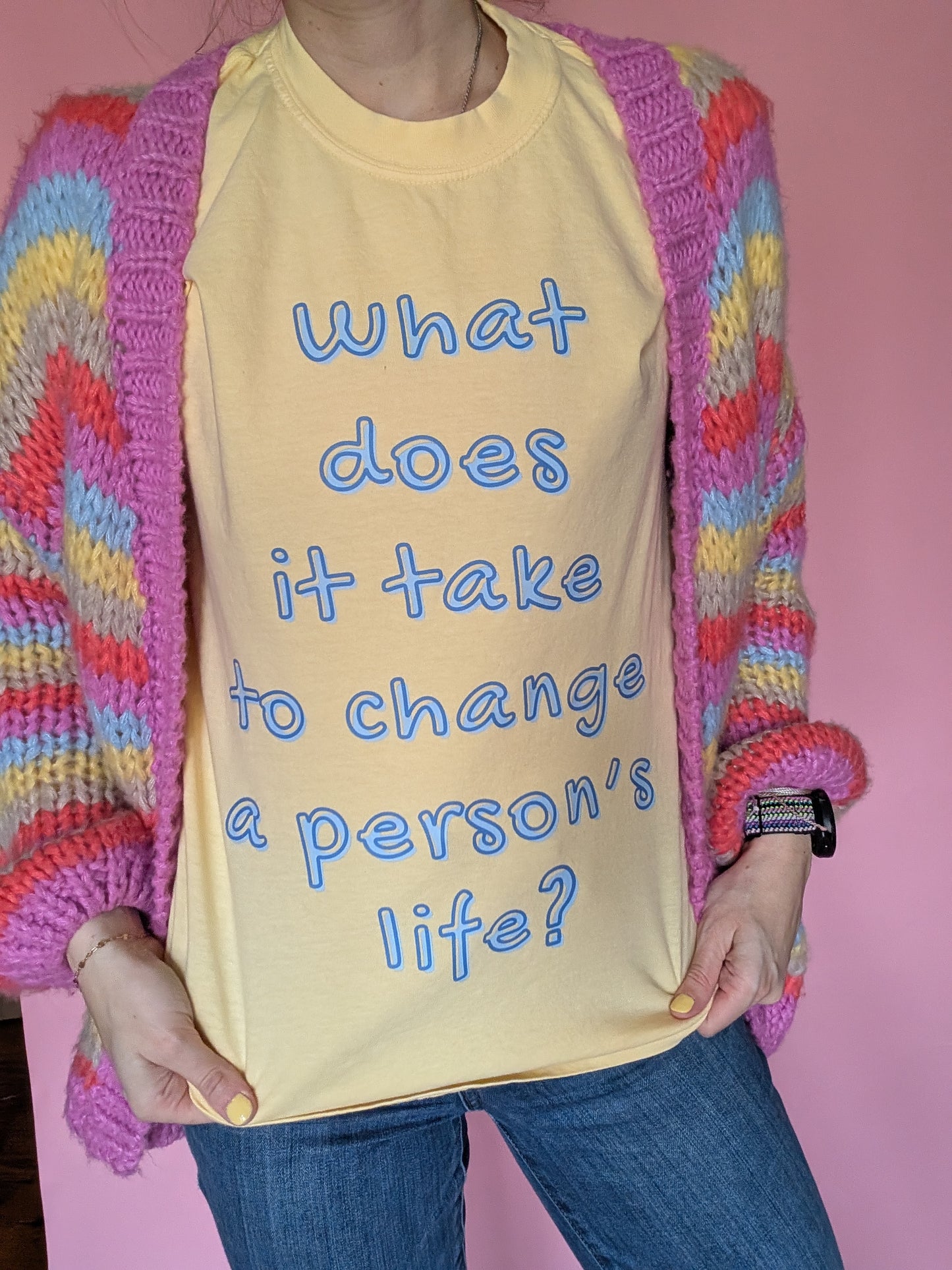 What does it take? Graphic