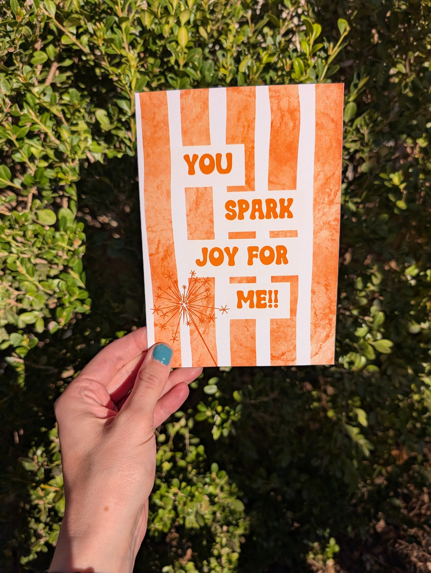 Spark Joy - Greeting Card