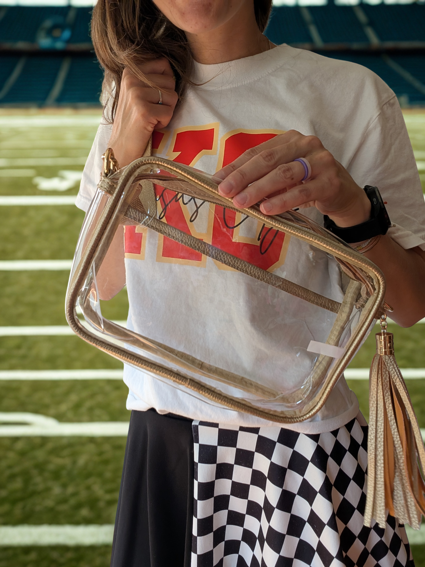 Clear Intentions Cross Body