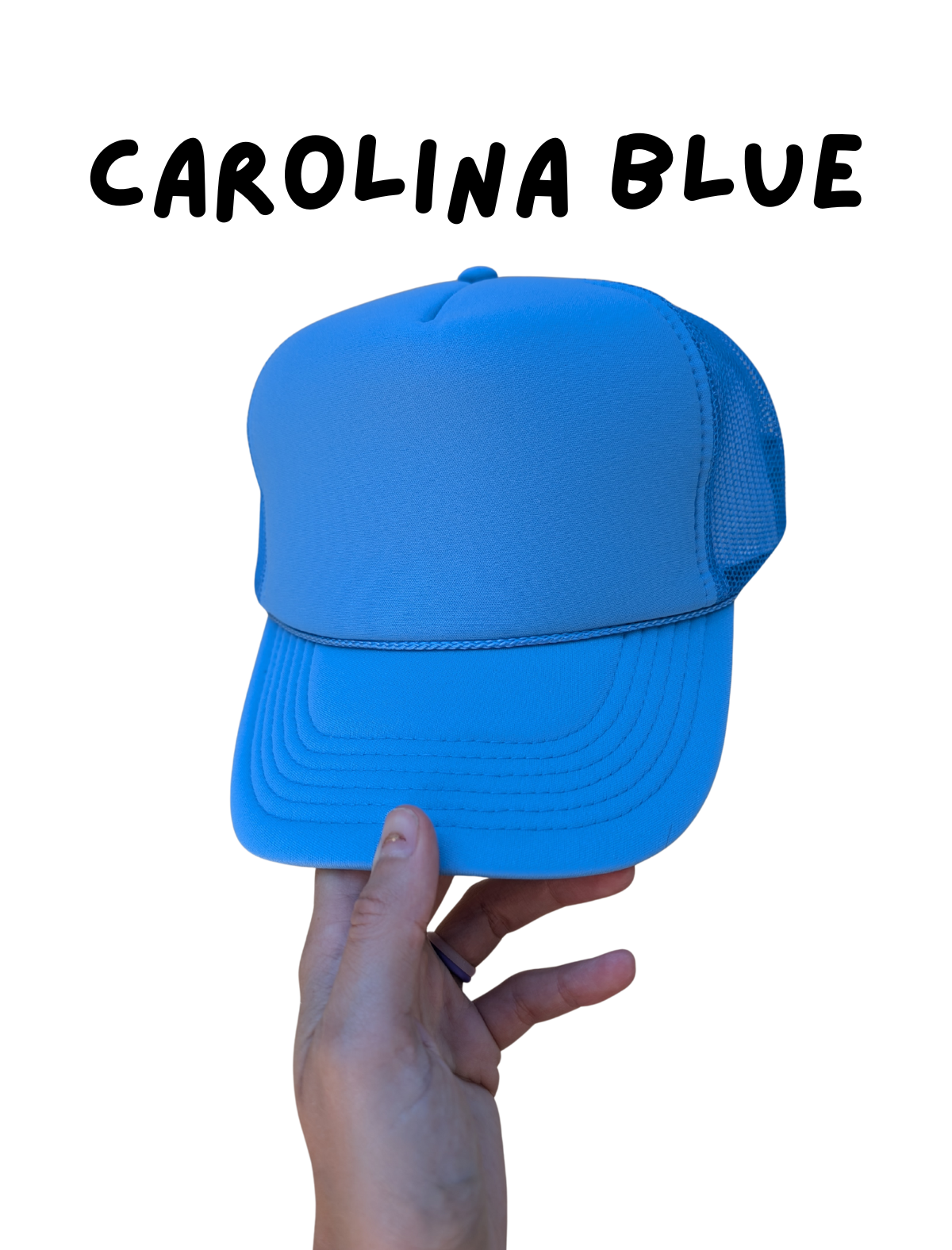 Born Ready To Dilly Dally Trucker Hat