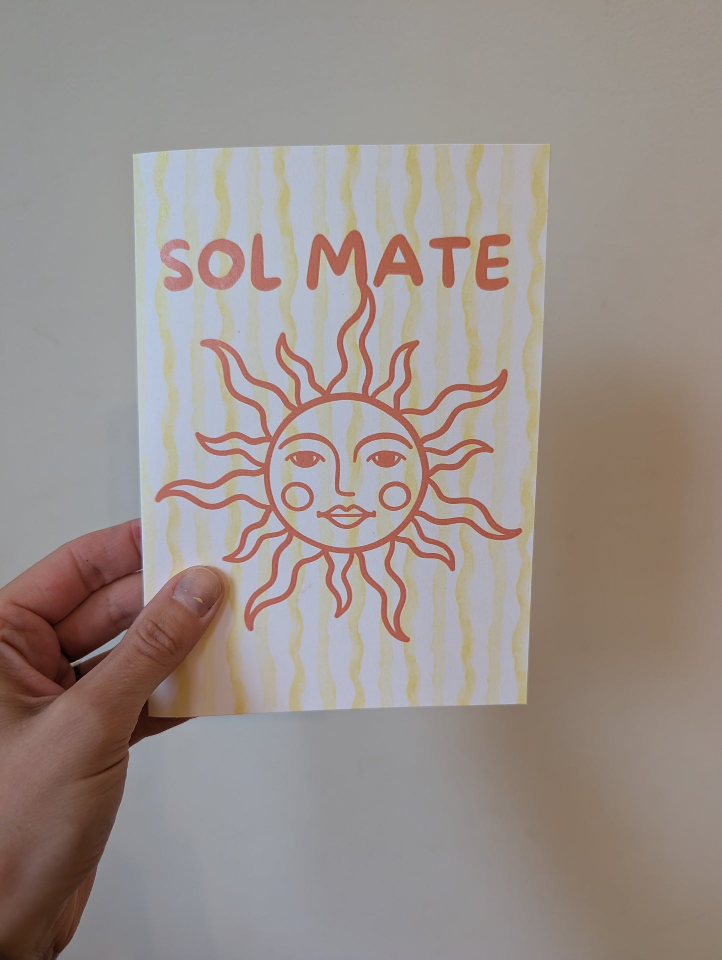 Sol Mate - Greeting Card