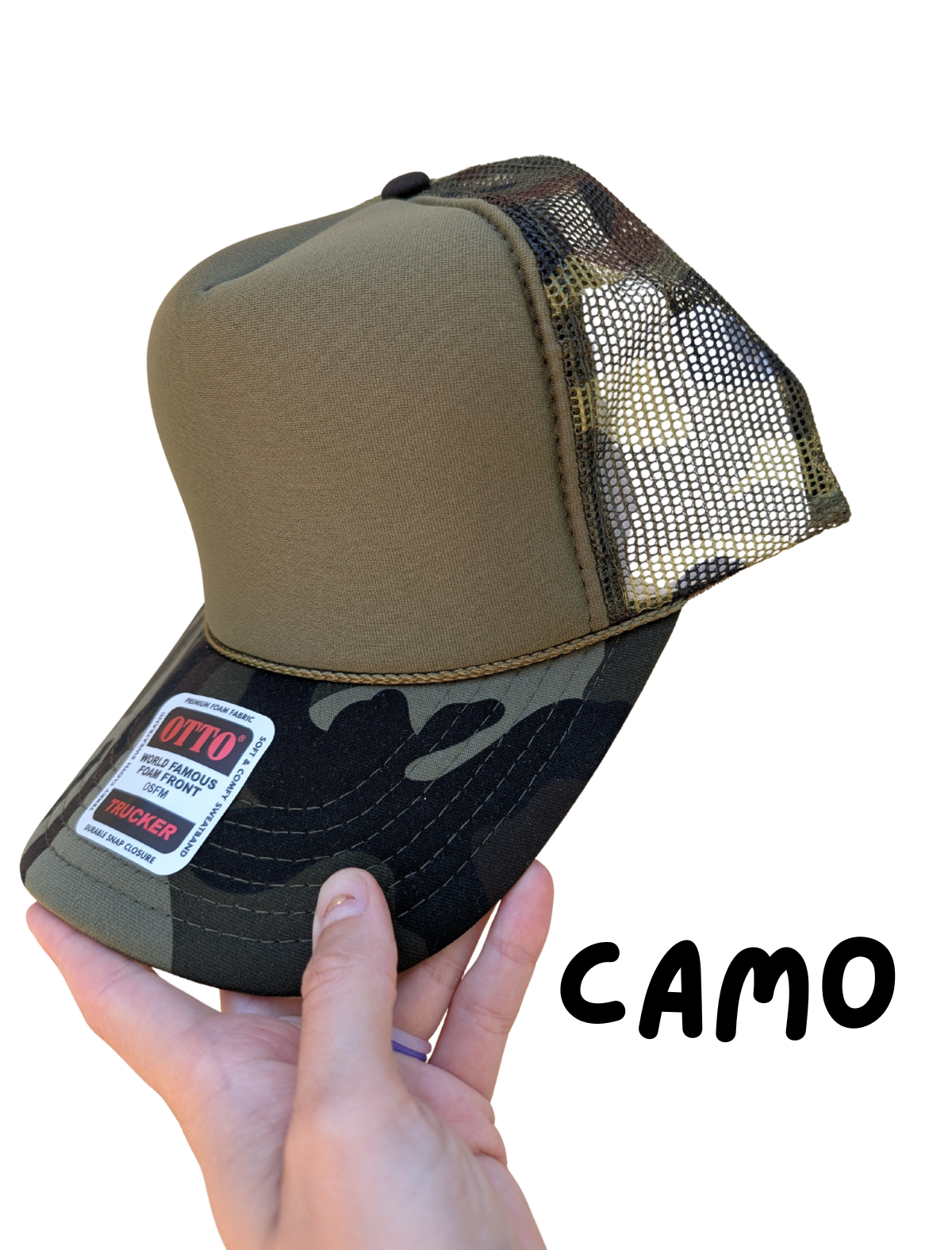 Born Ready To Dilly Dally Trucker Hat