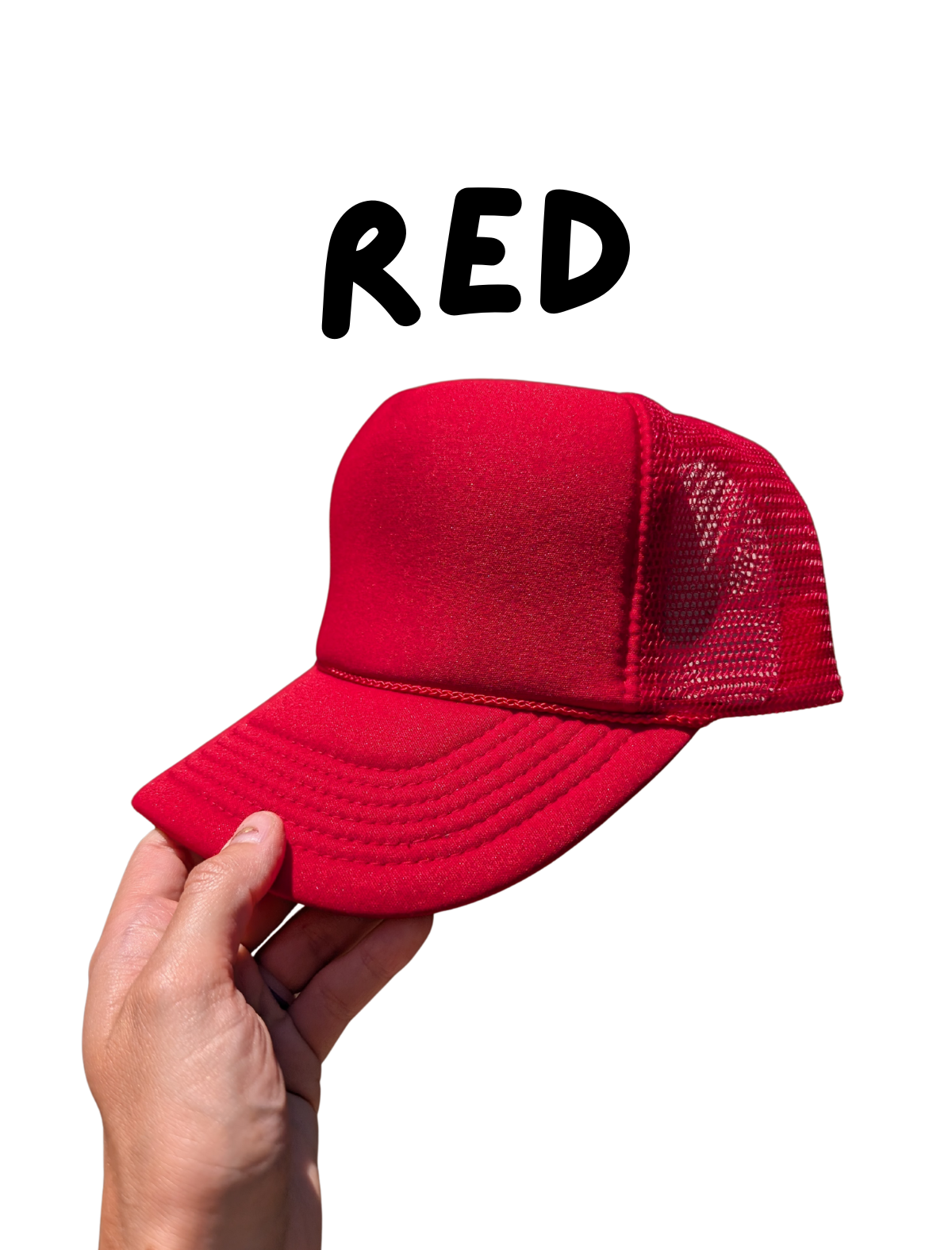 Born Ready To Dilly Dally Trucker Hat