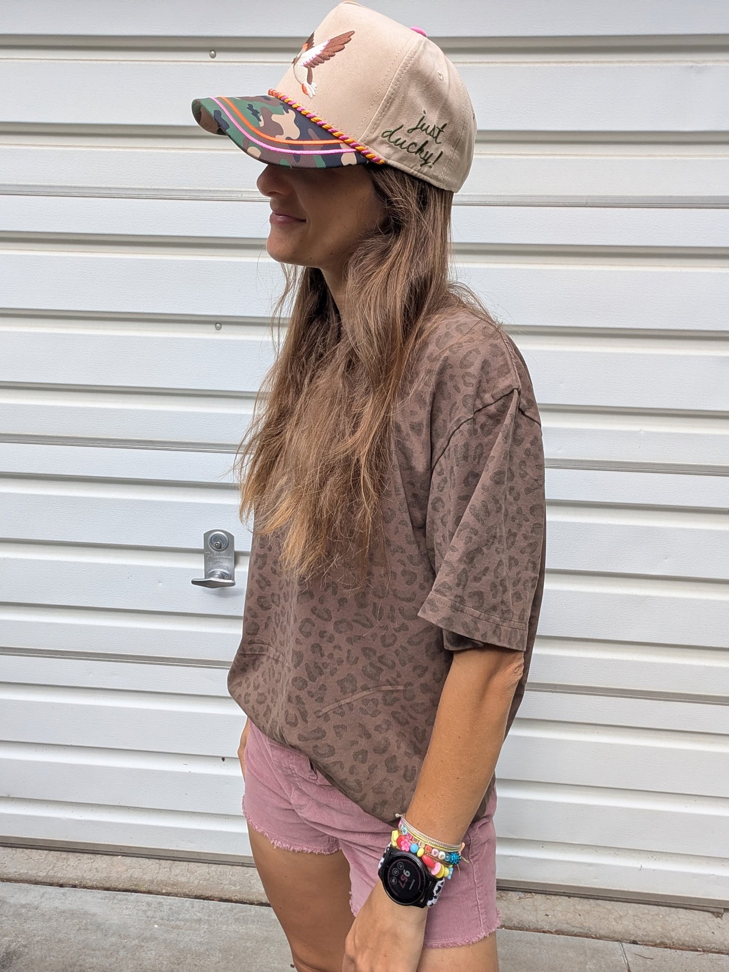 Wild & Free Mallard Embroidered Trucker
