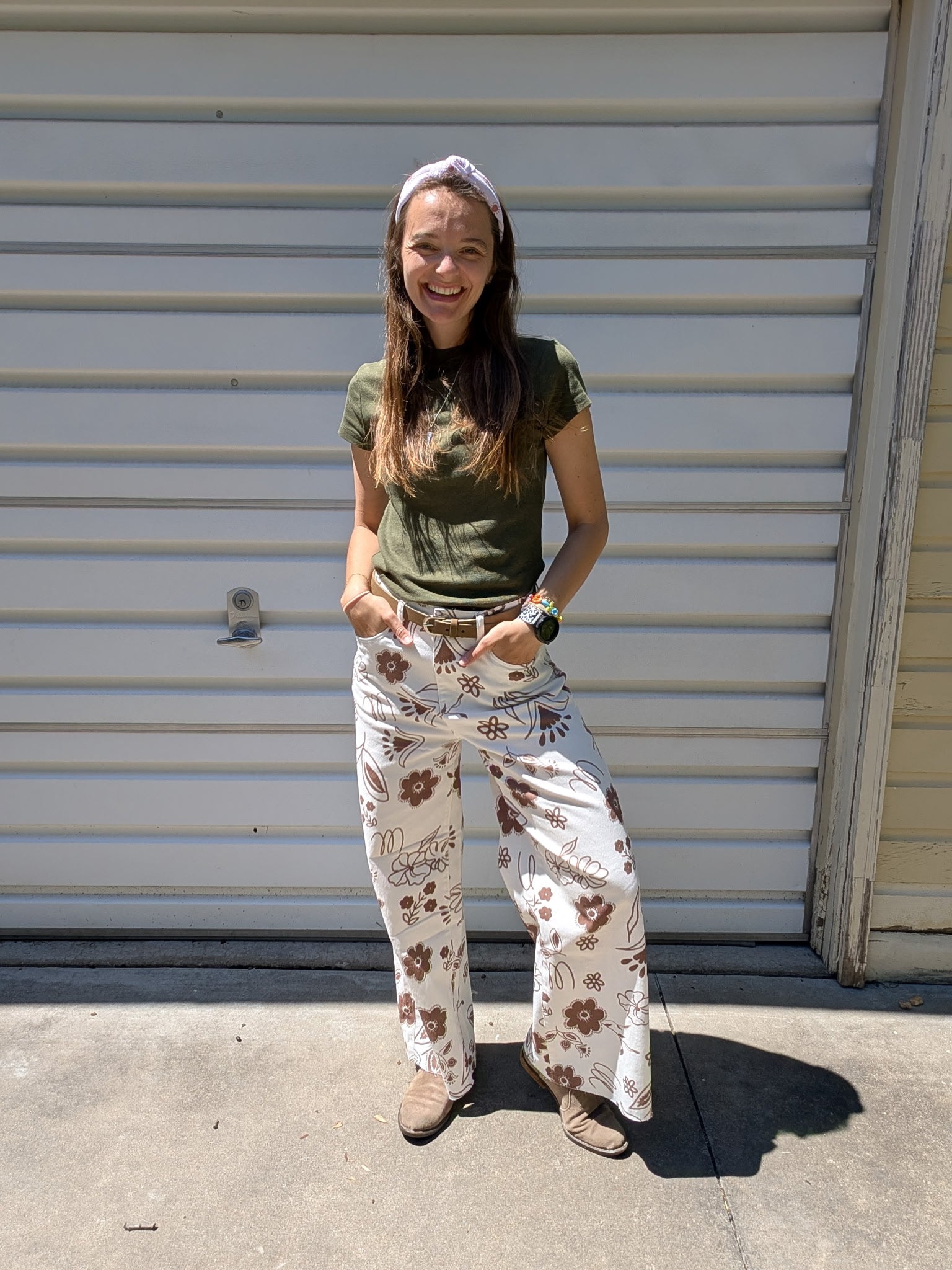 Mocha Meadows Wide-Leg Pants – Stace's Sunshine