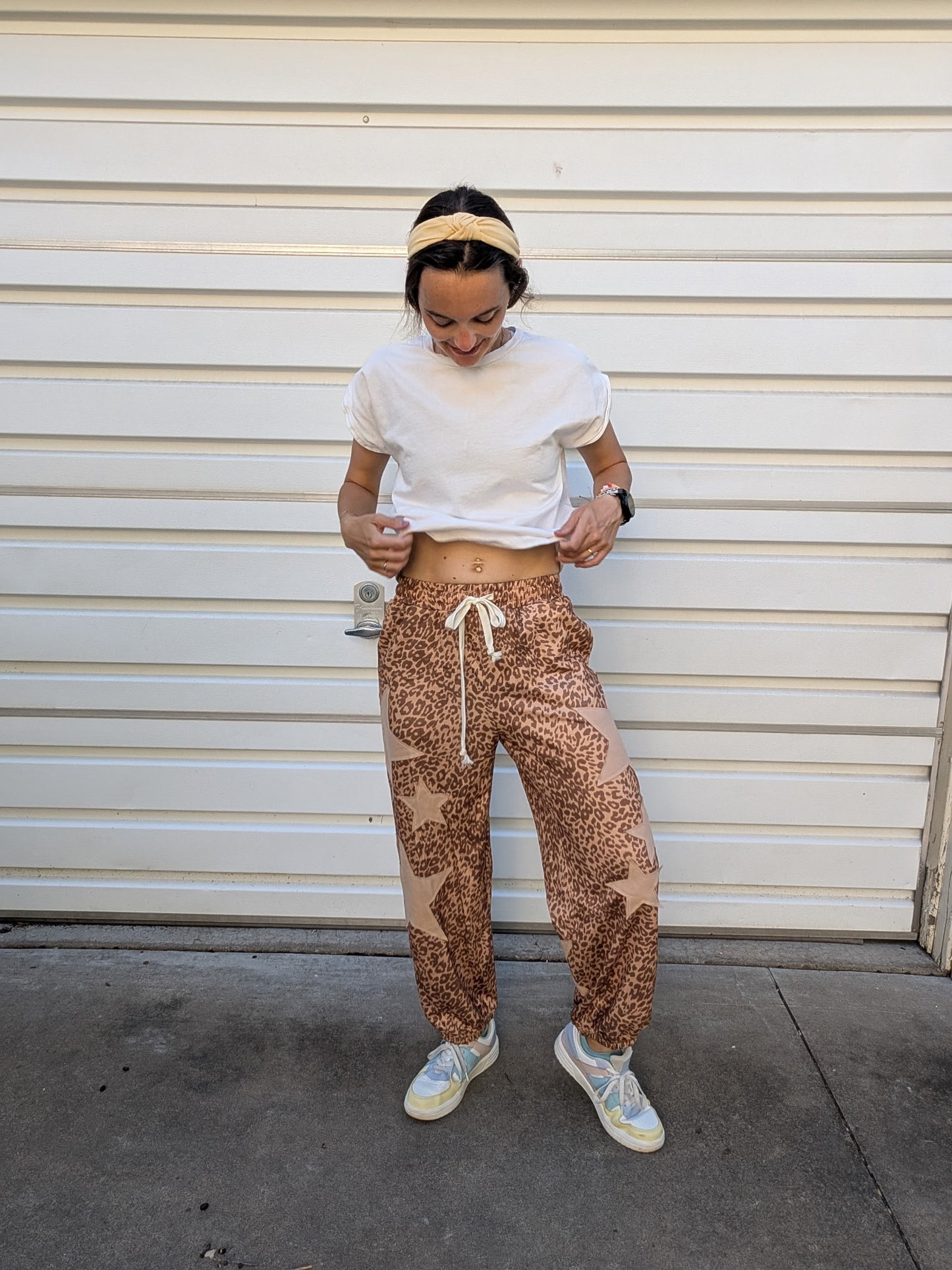 Star Cheetah Joggers