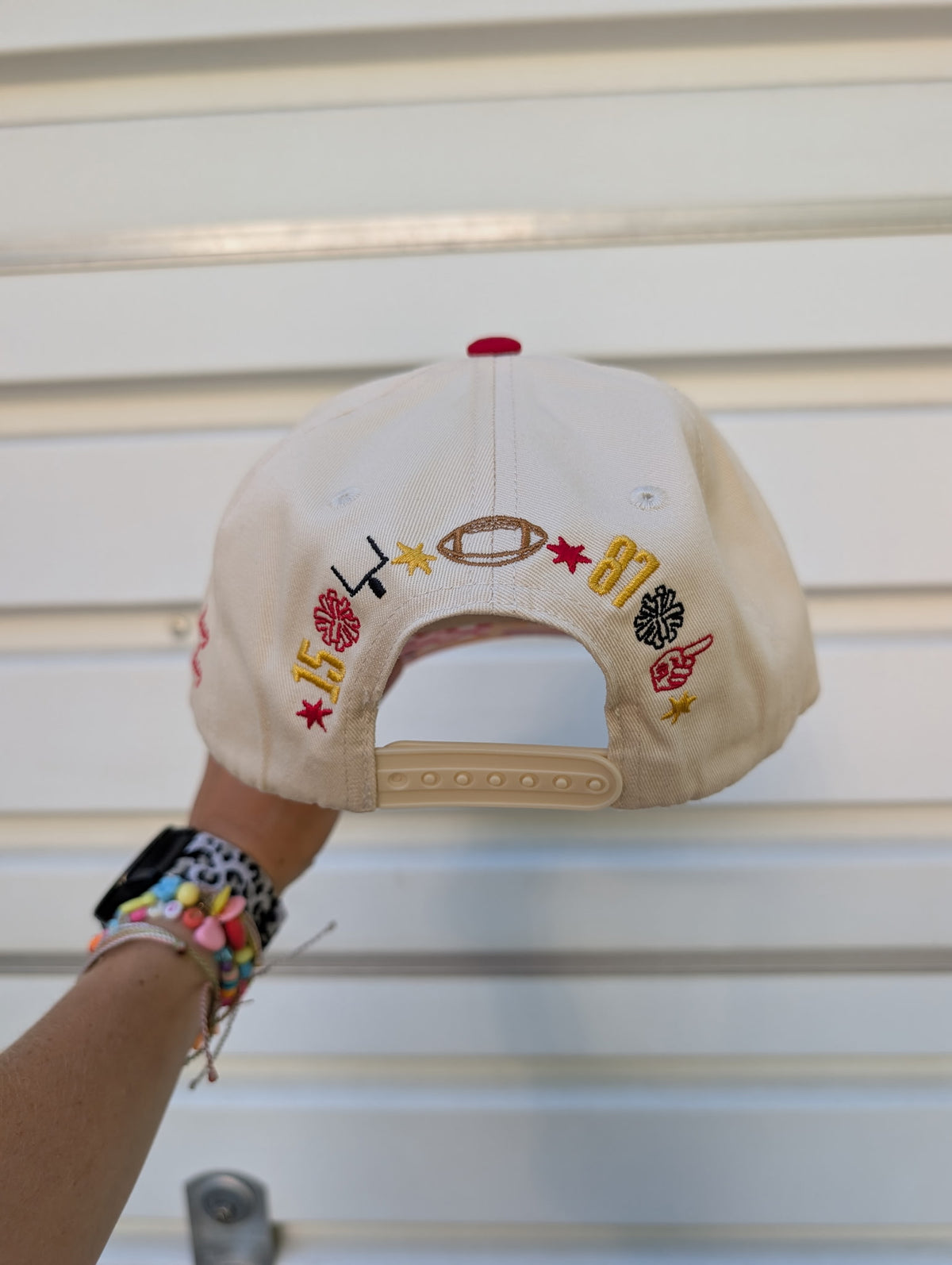 Kansas City Patchwork Trucker