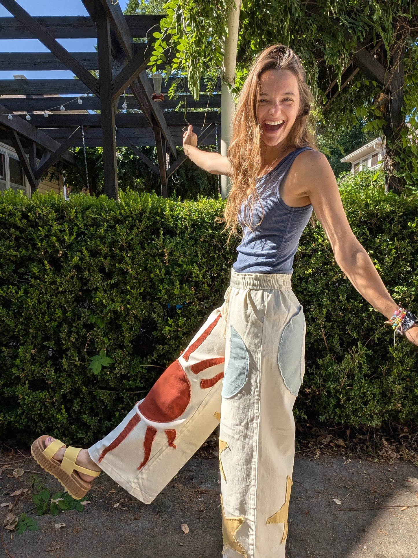 Kelly Celestial Pants