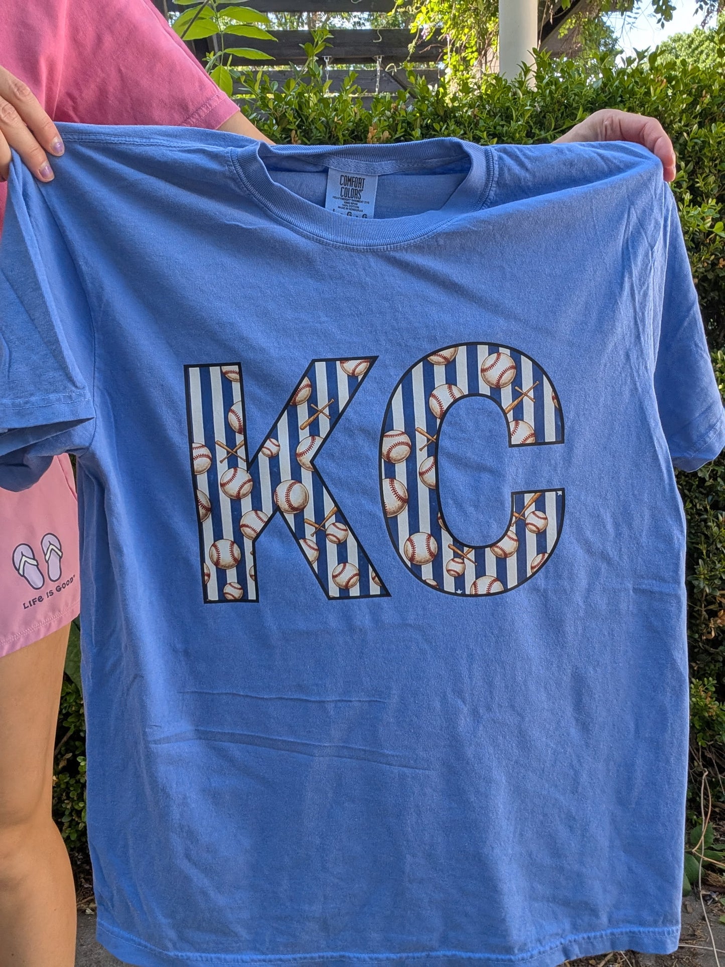 KC Baseball - Graphic