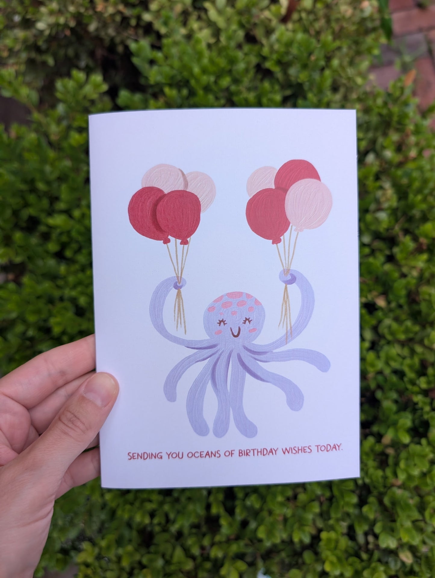 Oceans of Wishing - Greeting Card