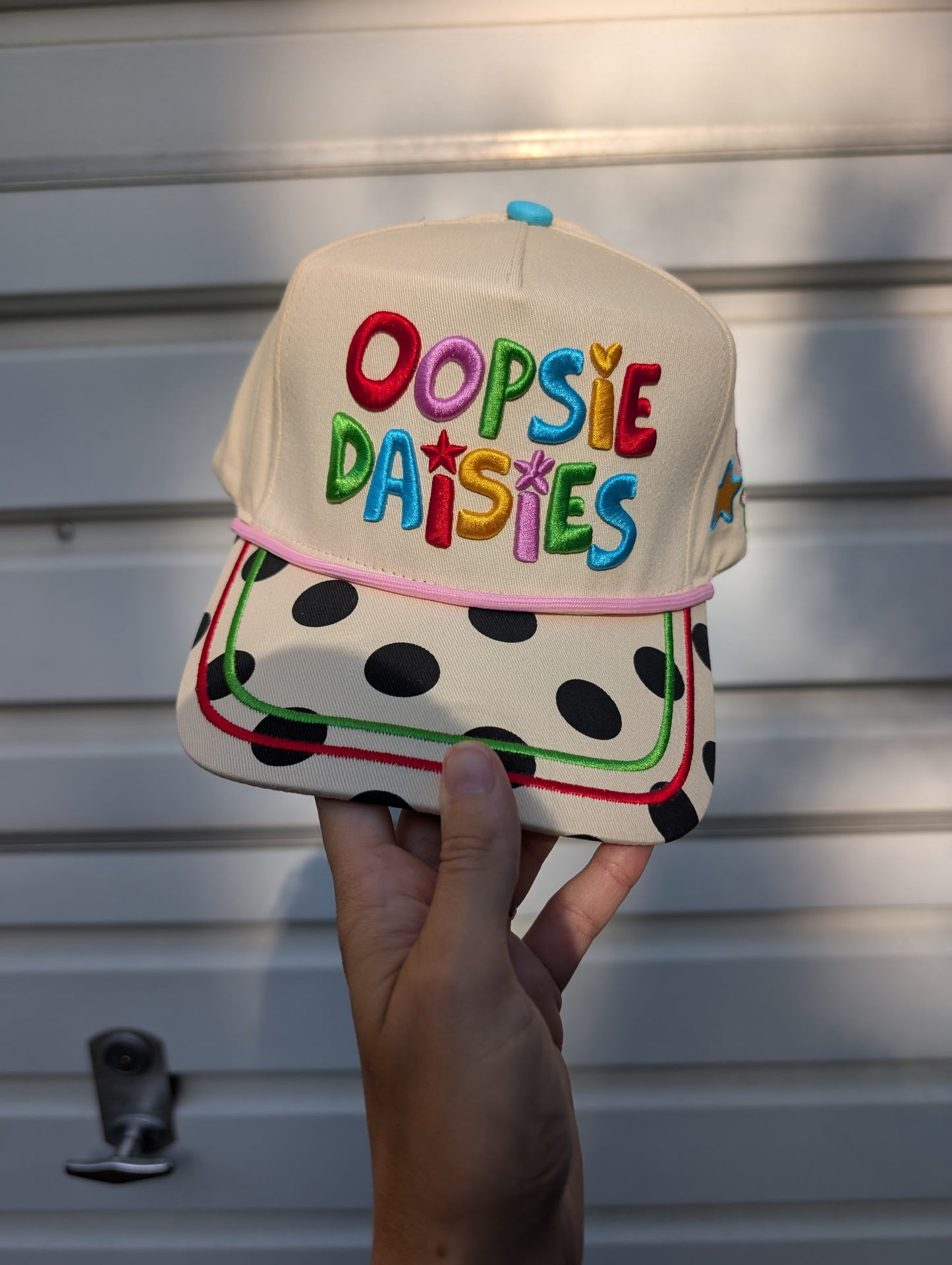 Oopsie Daisies Trucker