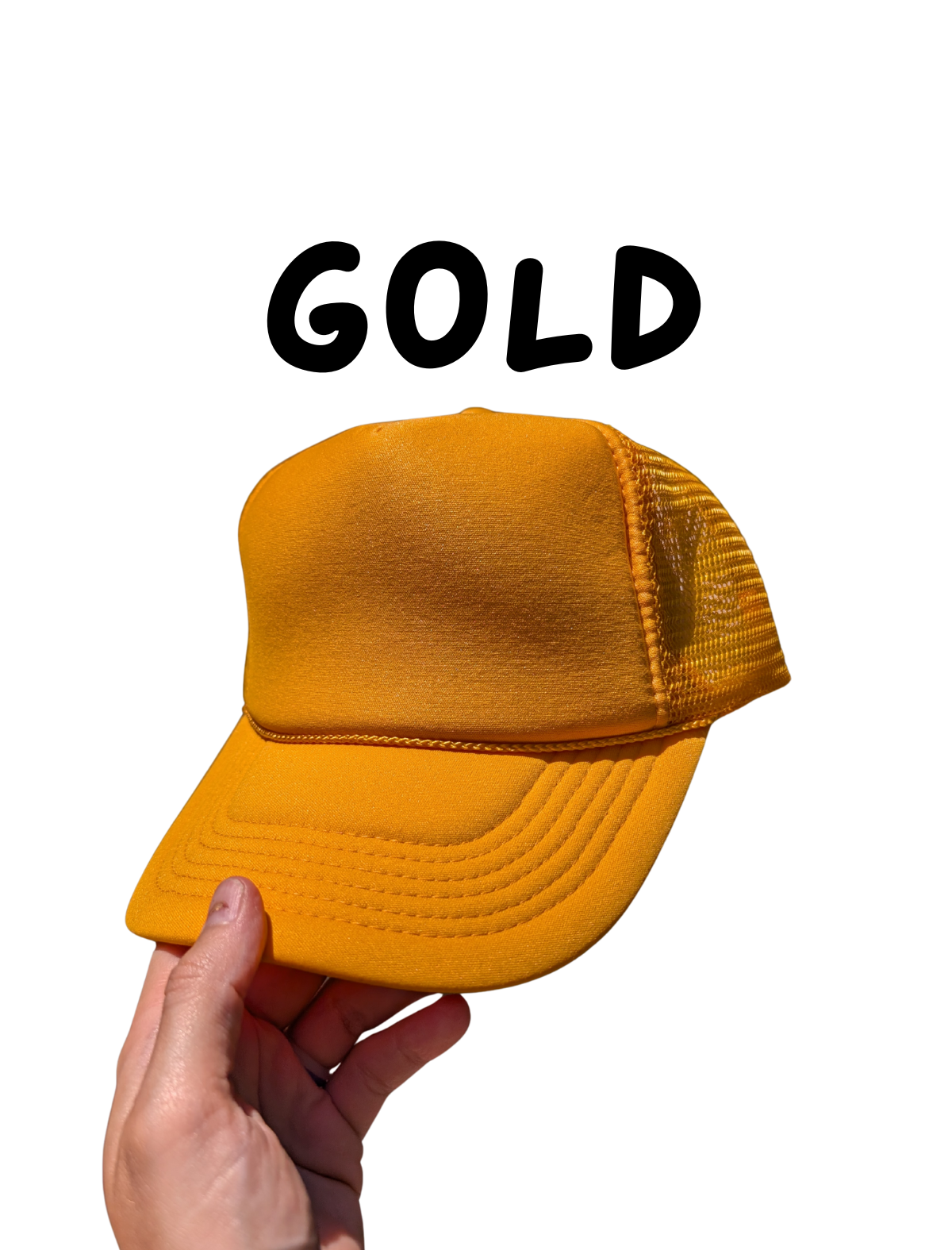 Born Ready To Dilly Dally Trucker Hat