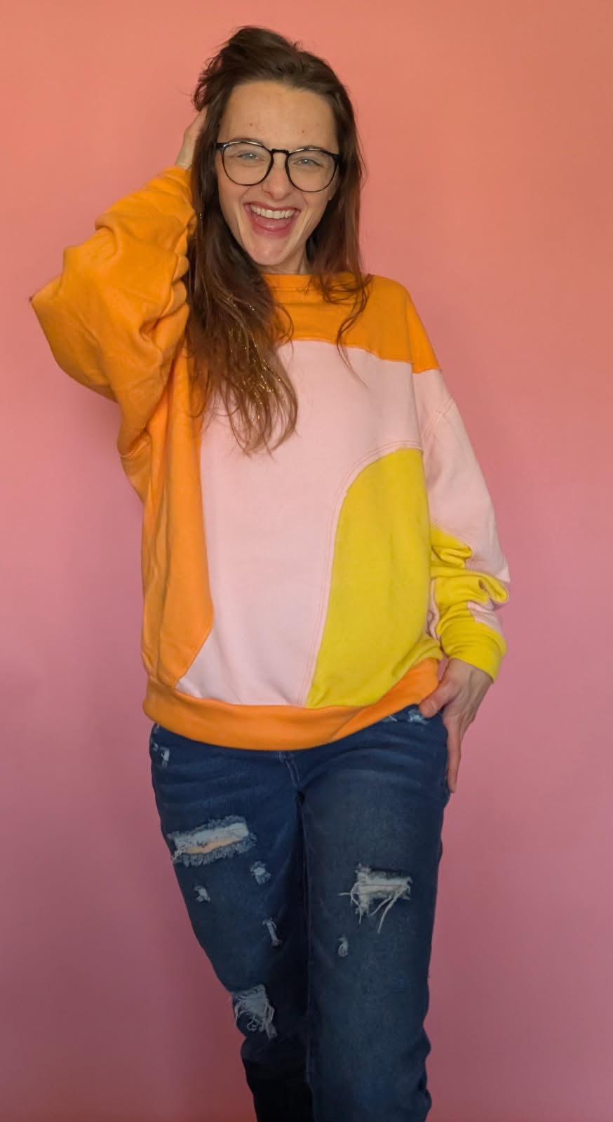 Walking on Sunshine Sweatshirt