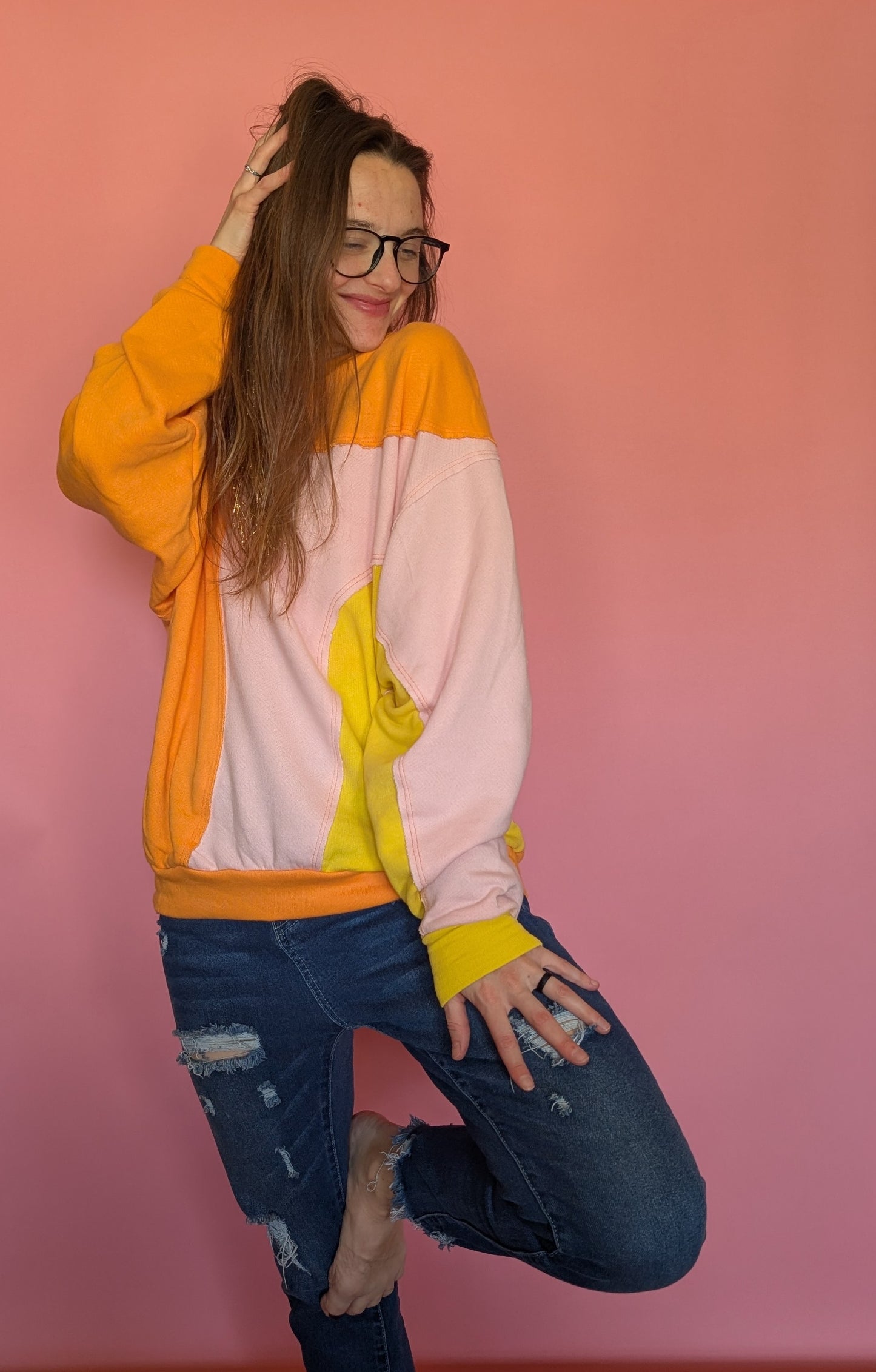 Walking on Sunshine Sweatshirt