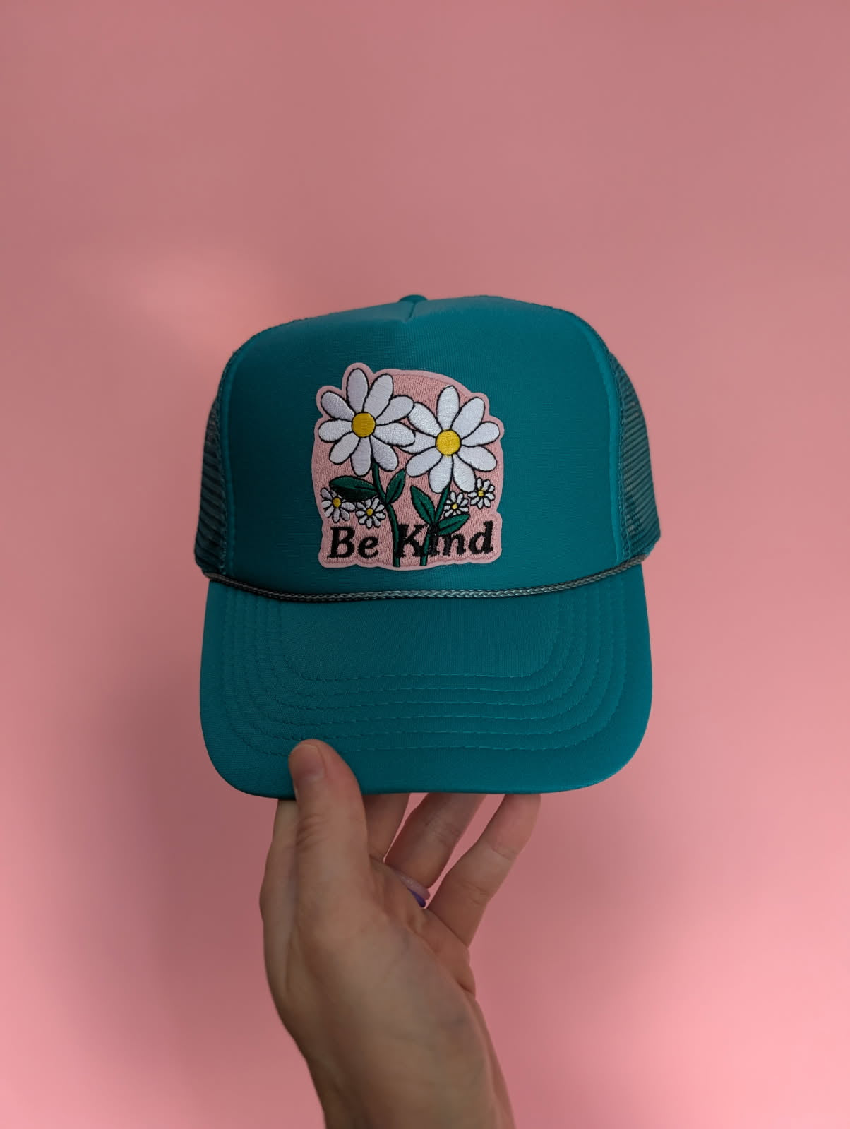 Kindness Blooms Trucker