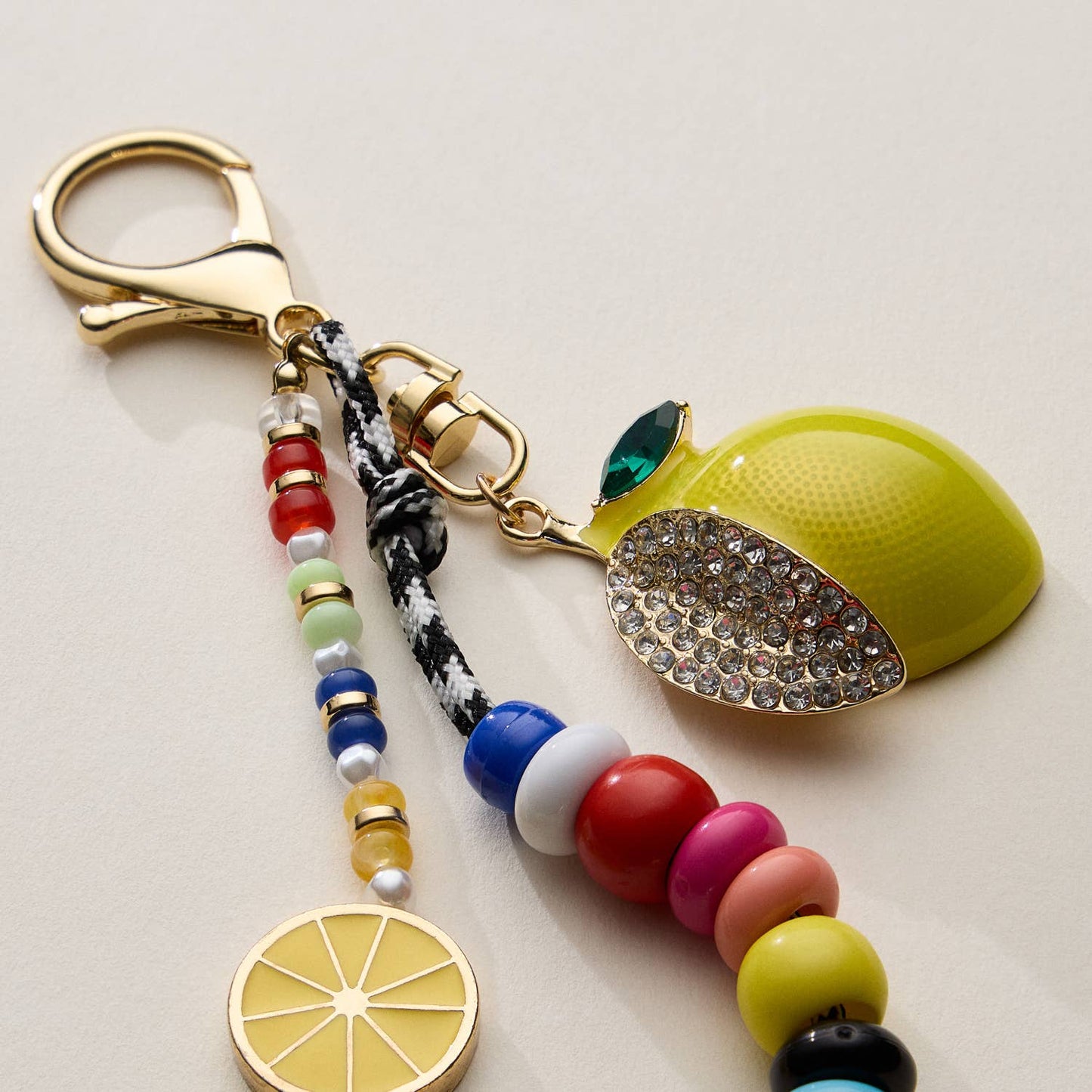 Zest for Life Bag Charm