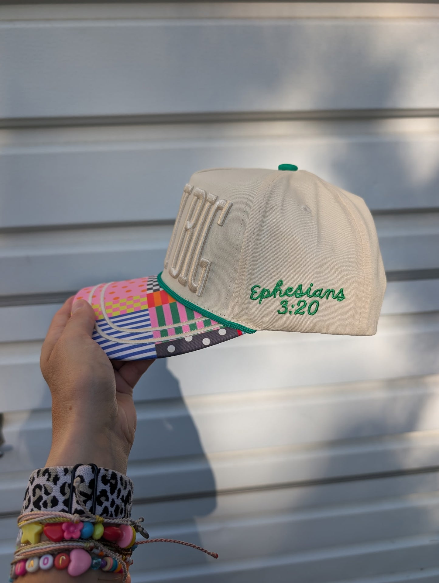 Pray Big Trucker Hat