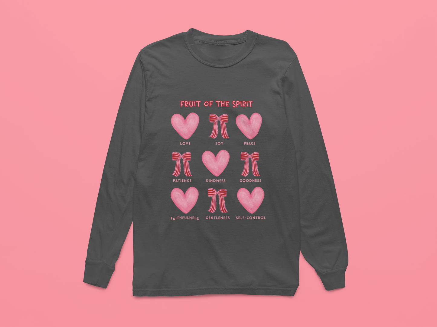 YOUTH | TODDLER Fruit of the Spirit Valentine's Day