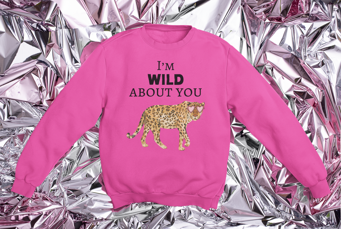 TODDLER / YOUTH | I'm Wild About You Sweatshirt