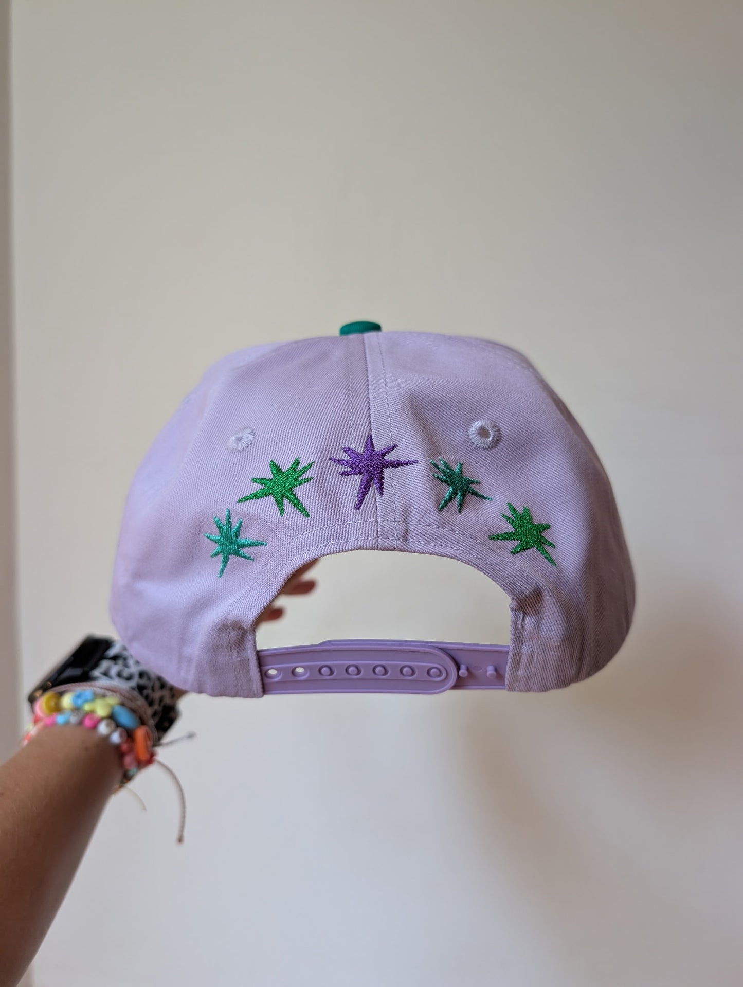 Heather's Later, Gator Trucker Hat