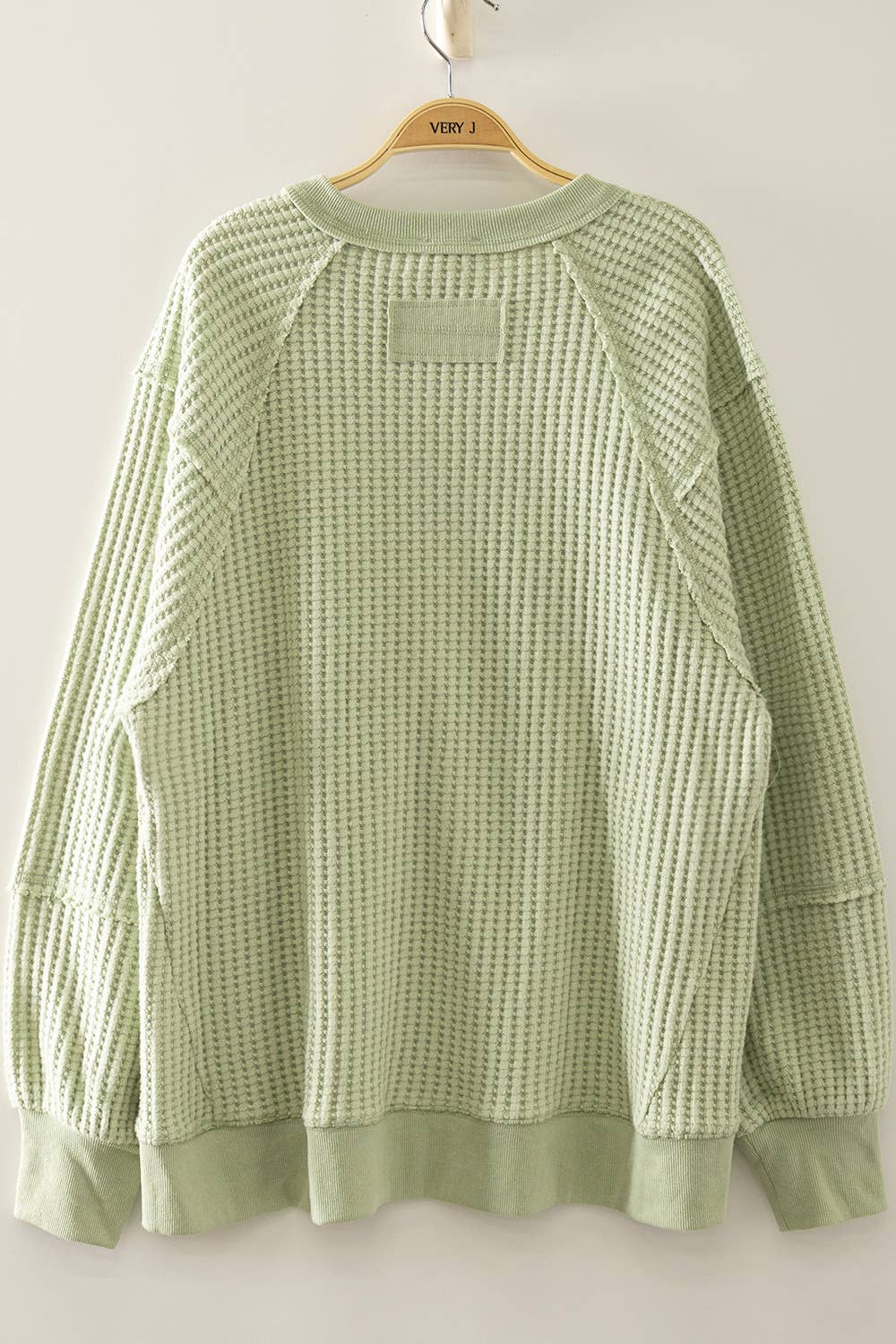 Sage & Sunday Waffle Knit Pullover