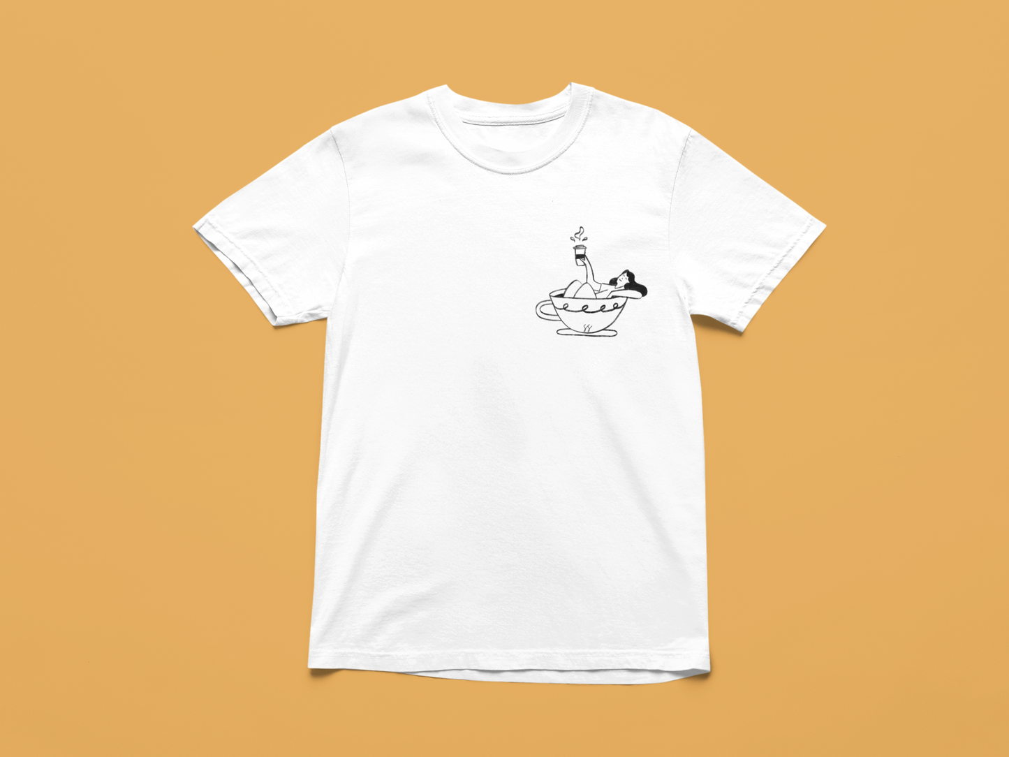 Slow Morning Coffee Club Shirt